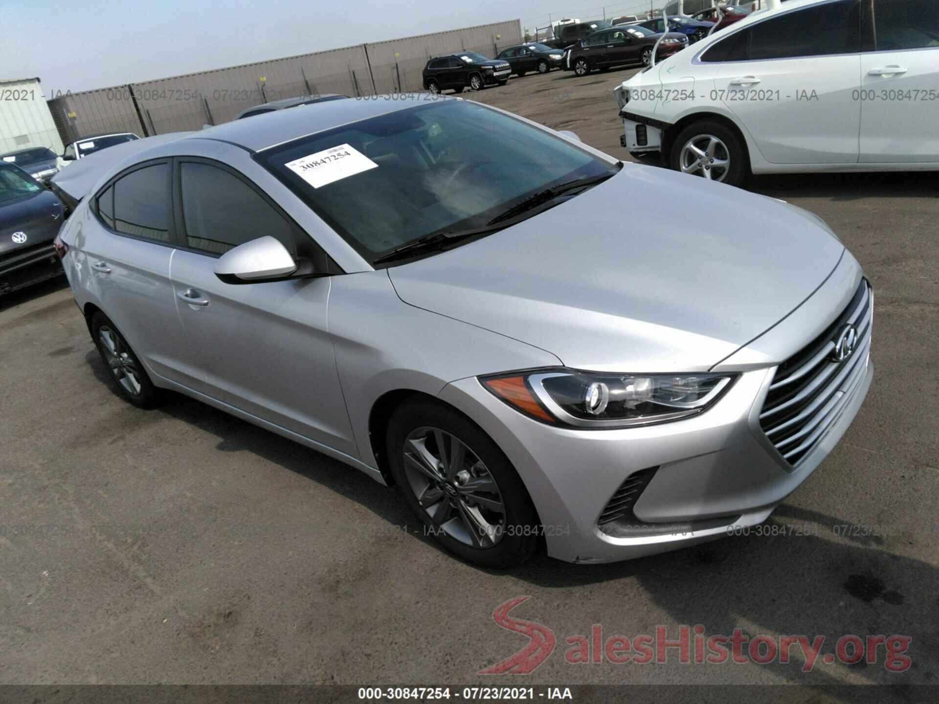 5NPD84LF3HH062248 2017 HYUNDAI ELANTRA