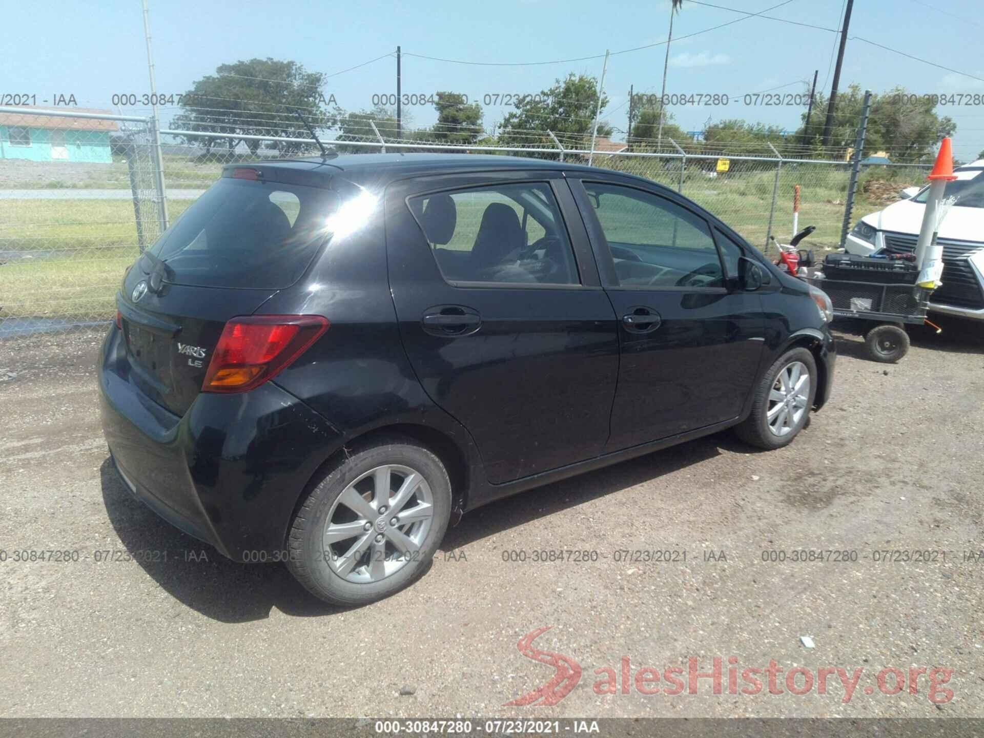 VNKKTUD38GA069056 2016 TOYOTA YARIS