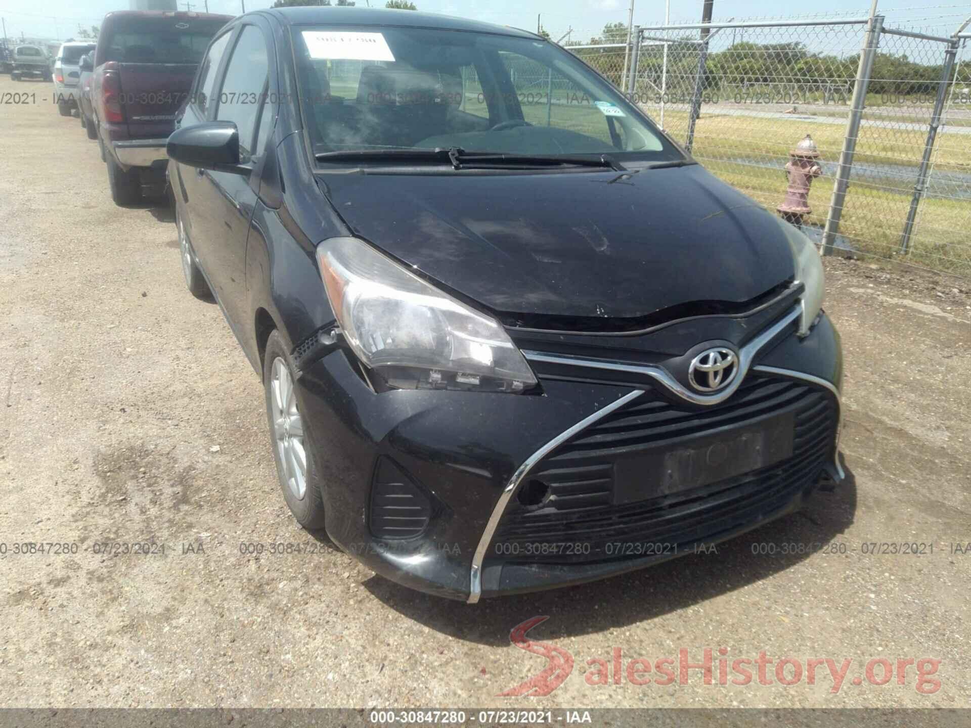 VNKKTUD38GA069056 2016 TOYOTA YARIS