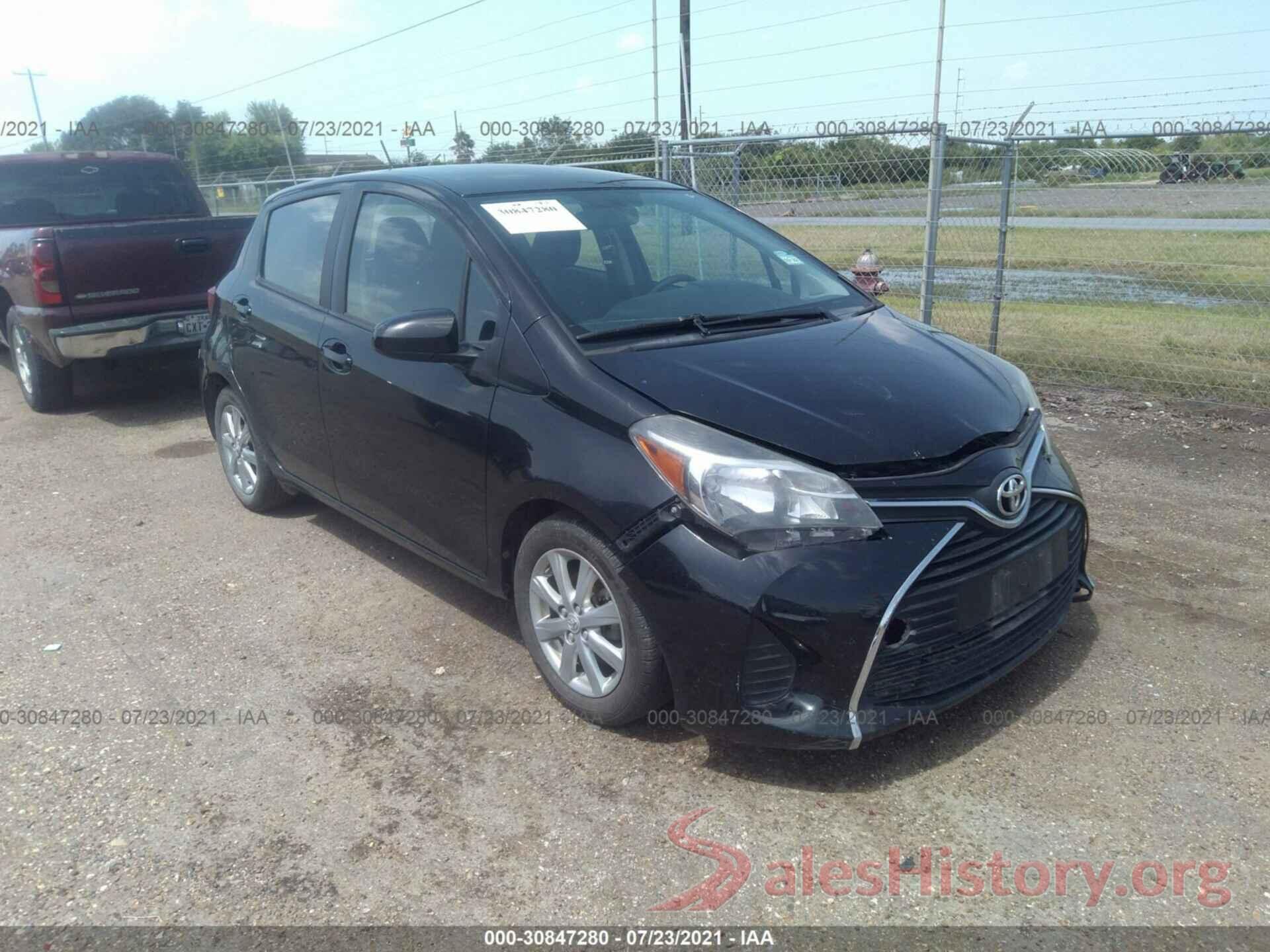 VNKKTUD38GA069056 2016 TOYOTA YARIS