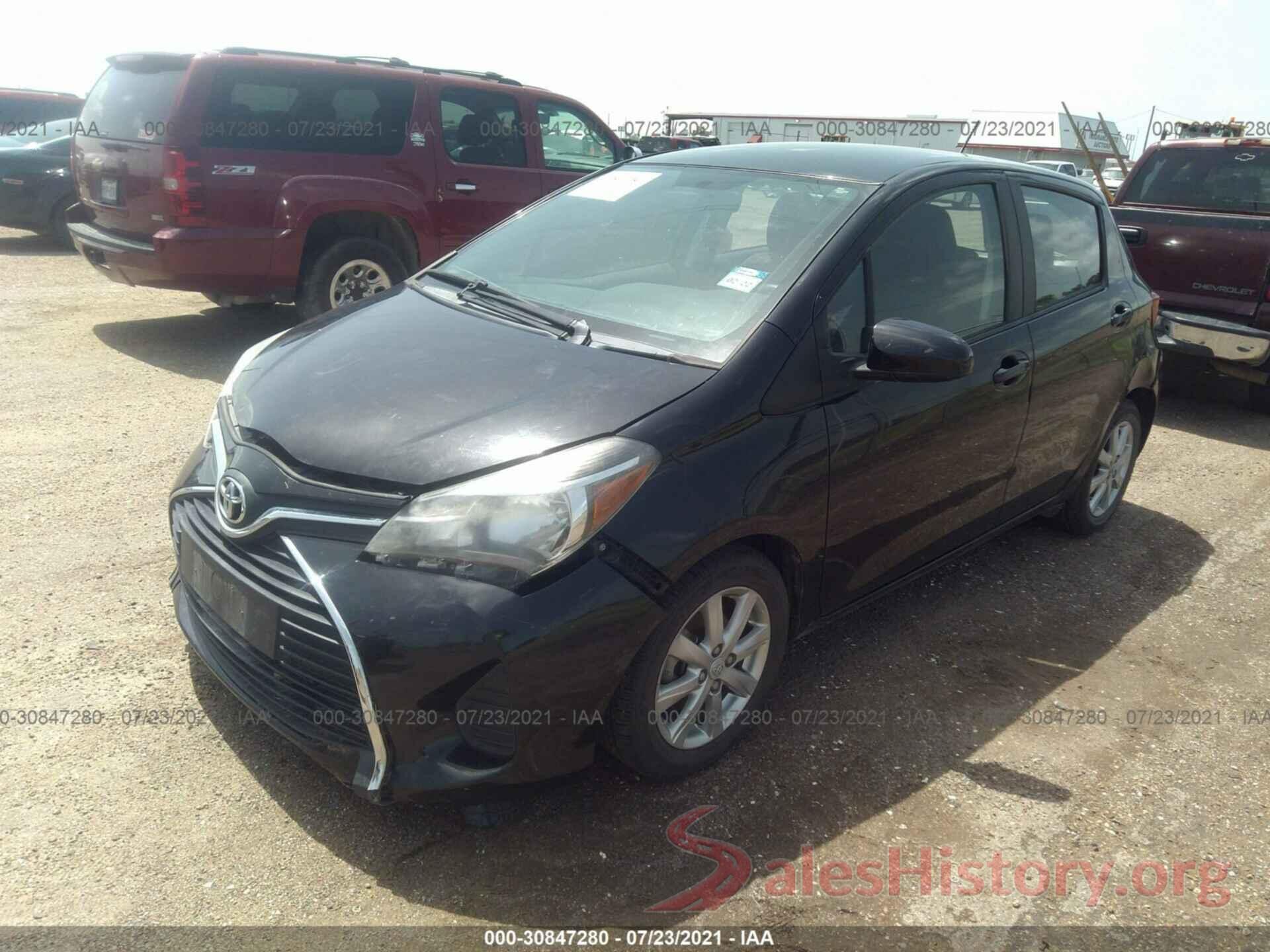 VNKKTUD38GA069056 2016 TOYOTA YARIS