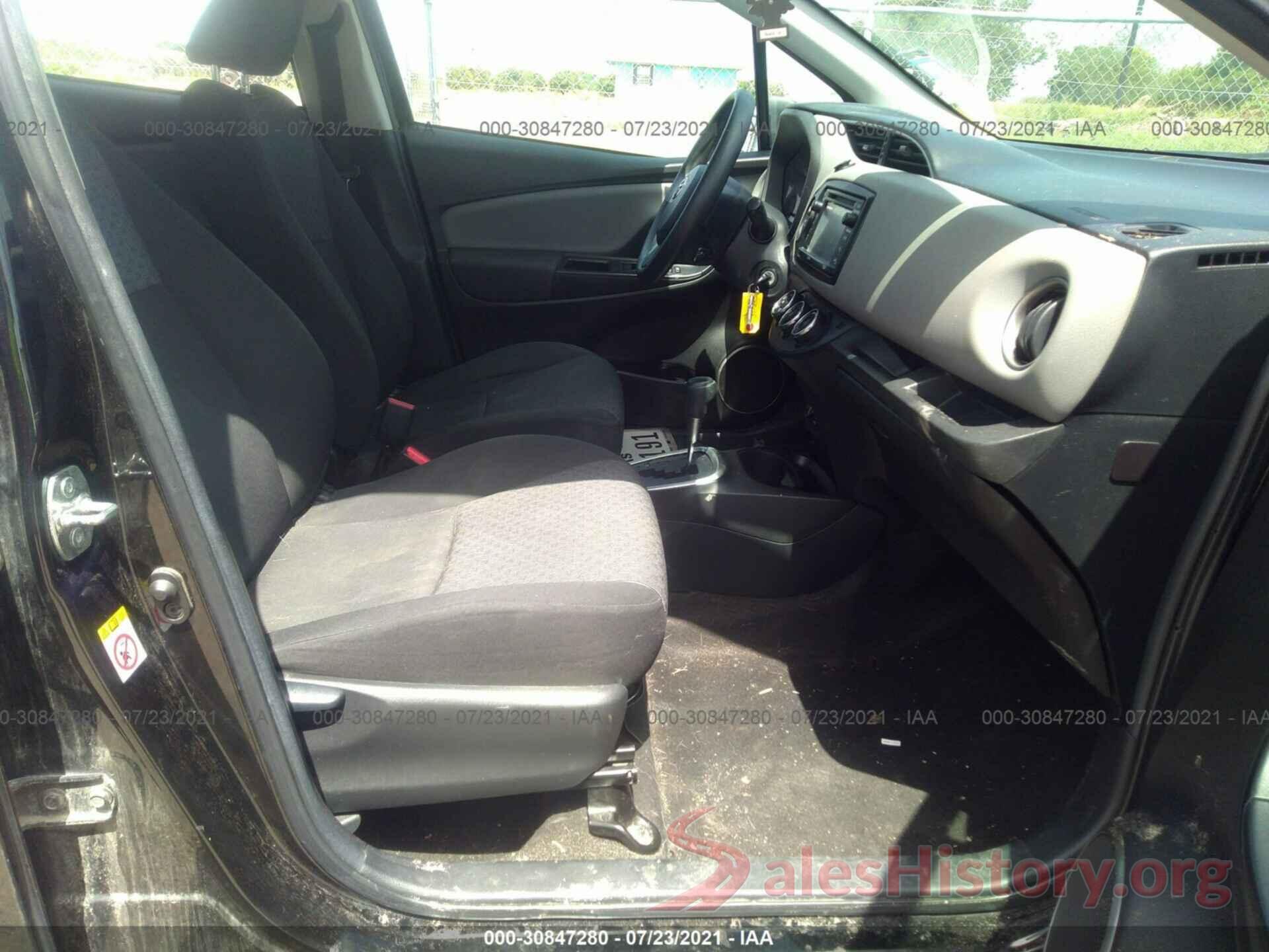 VNKKTUD38GA069056 2016 TOYOTA YARIS