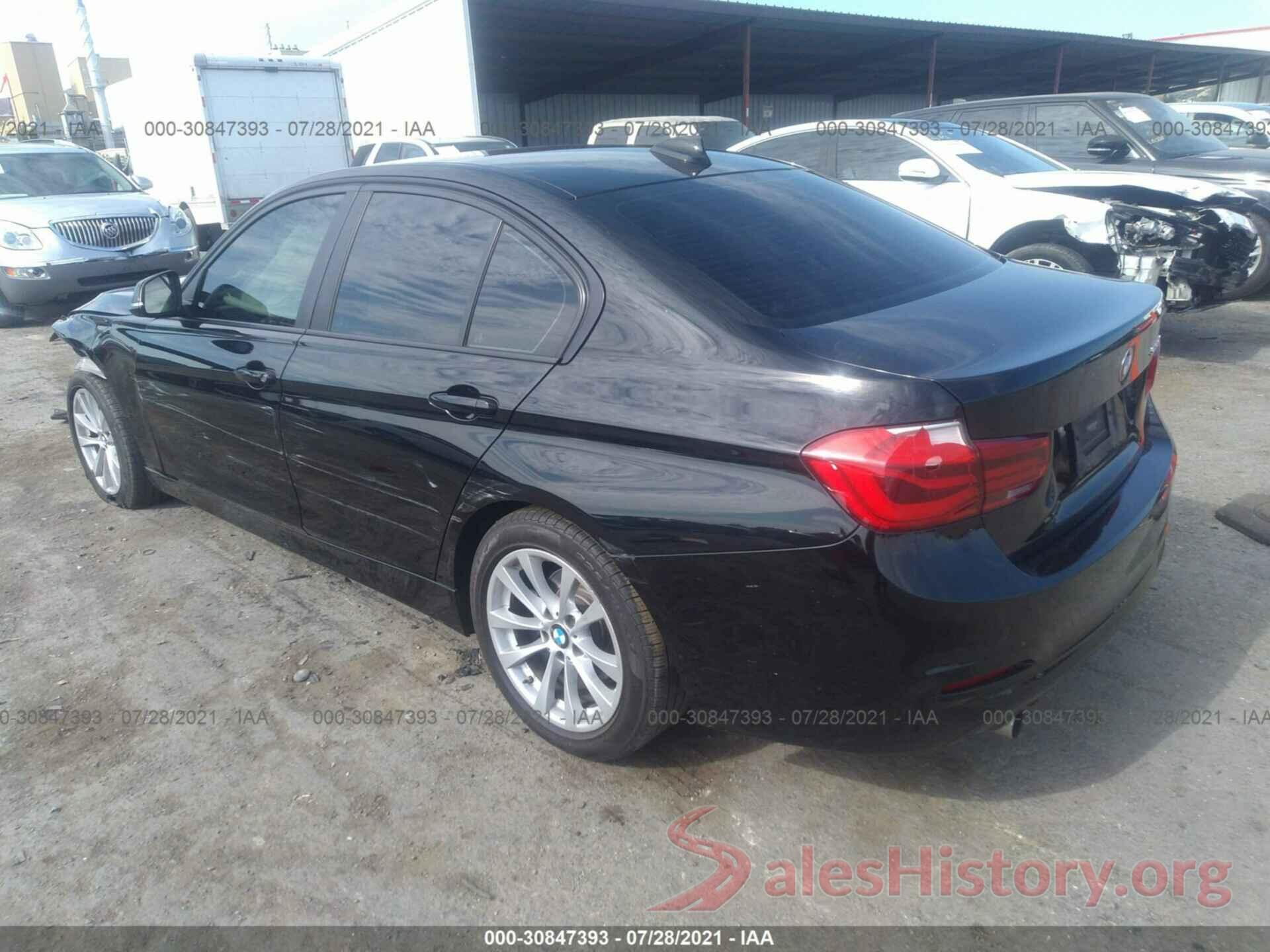 WBA8A9C52GK618220 2016 BMW 3 SERIES