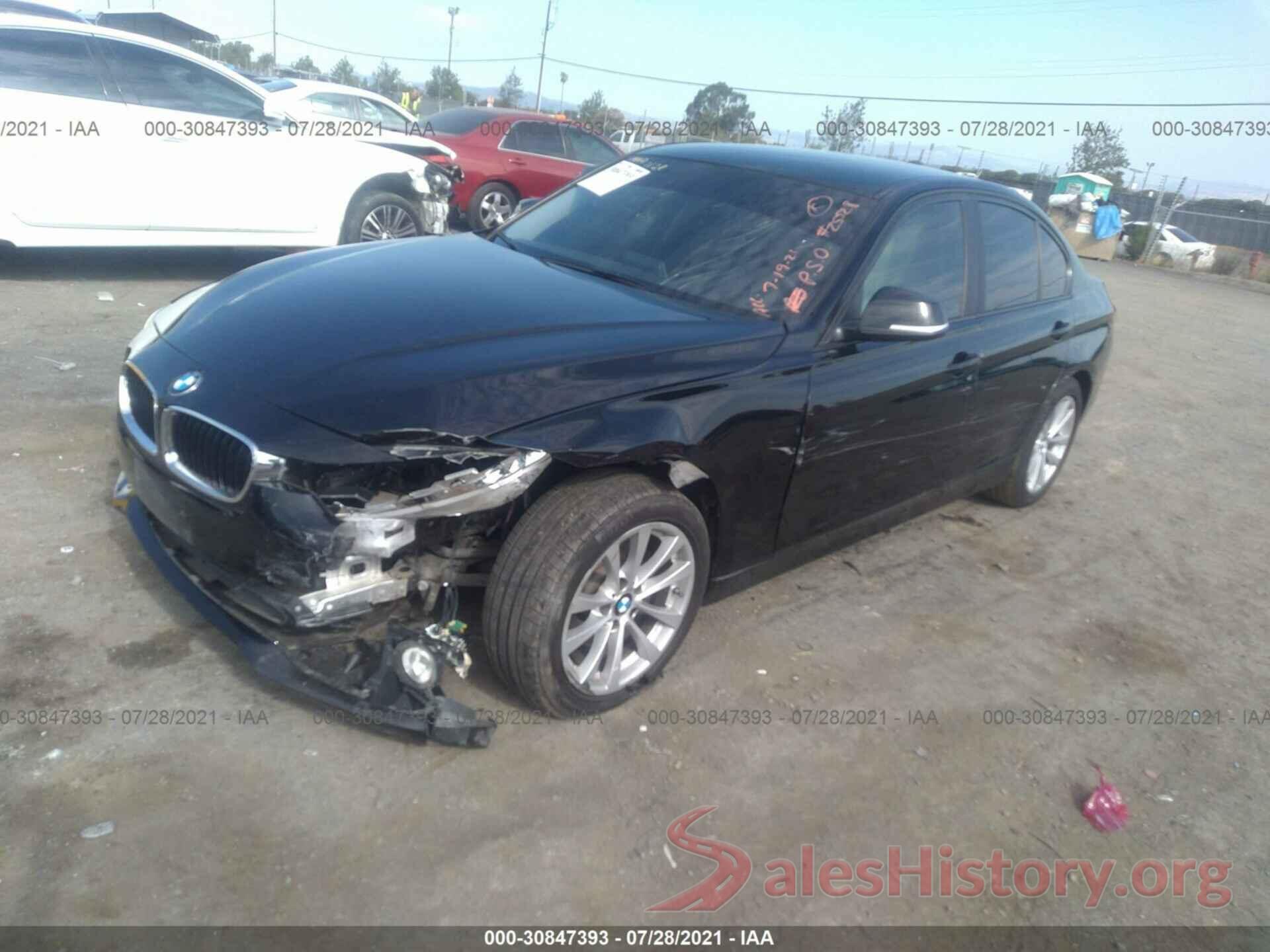 WBA8A9C52GK618220 2016 BMW 3 SERIES