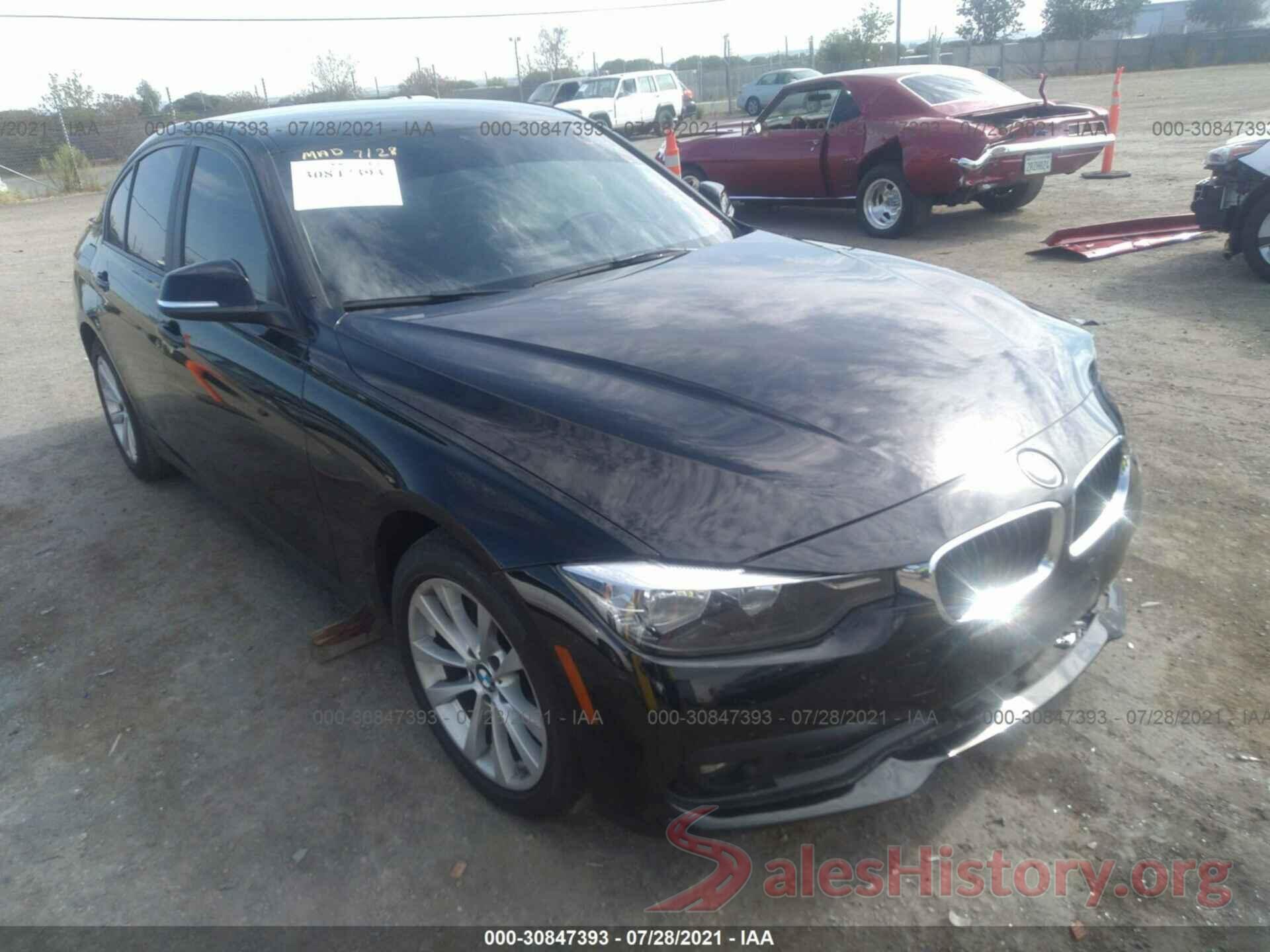 WBA8A9C52GK618220 2016 BMW 3 SERIES