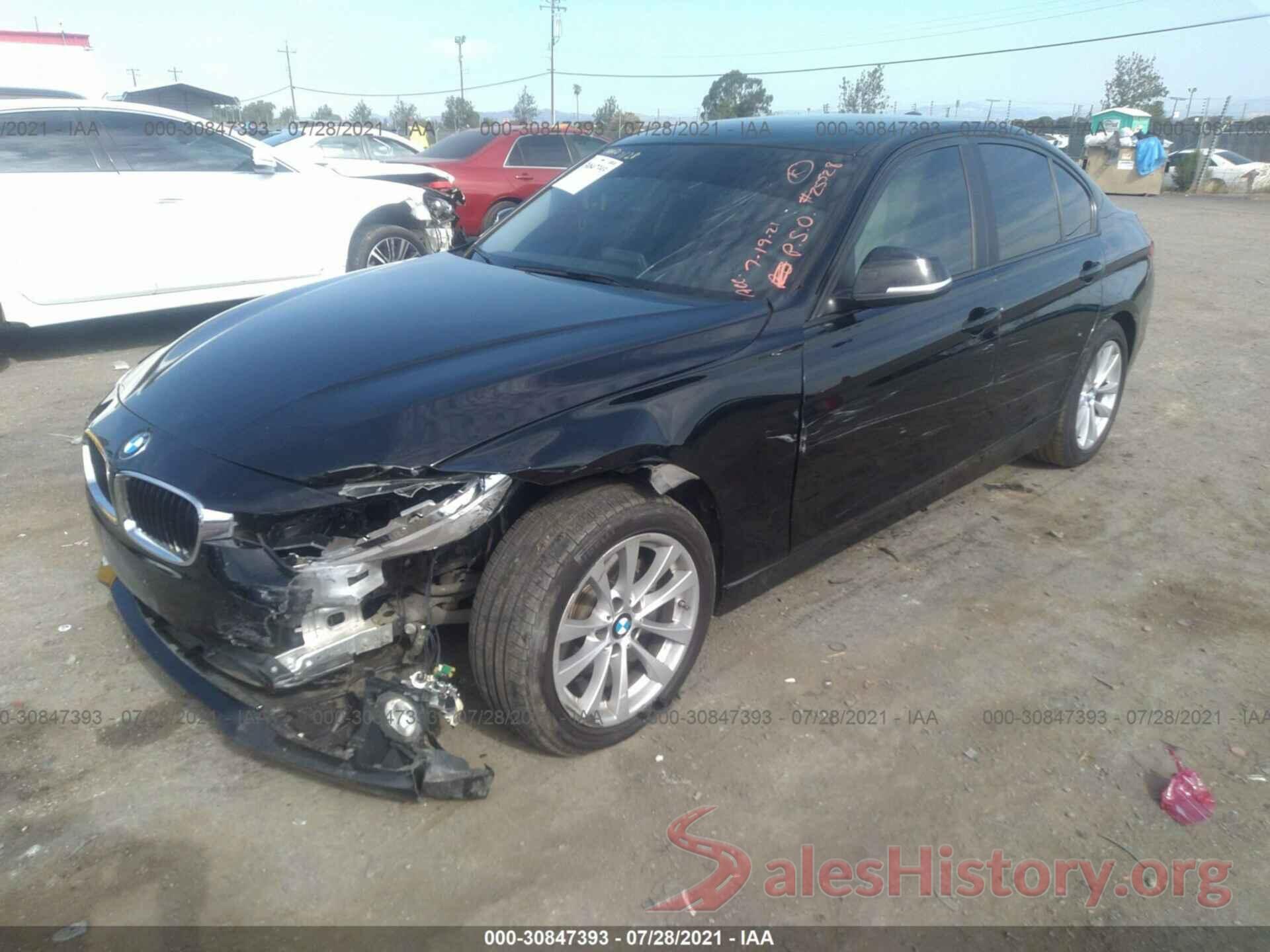 WBA8A9C52GK618220 2016 BMW 3 SERIES