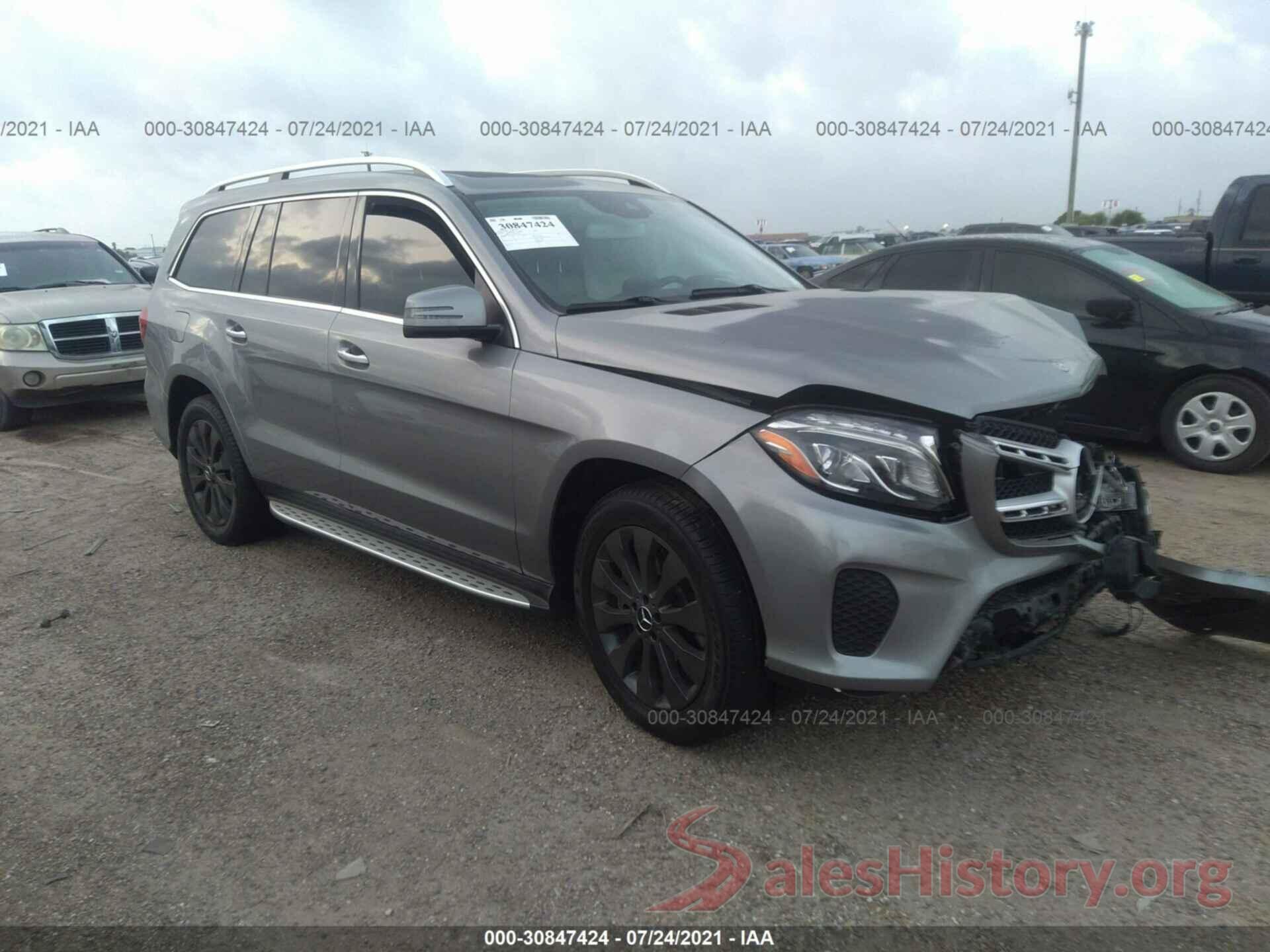 4JGDF6EE6HA749331 2017 MERCEDES-BENZ GLS