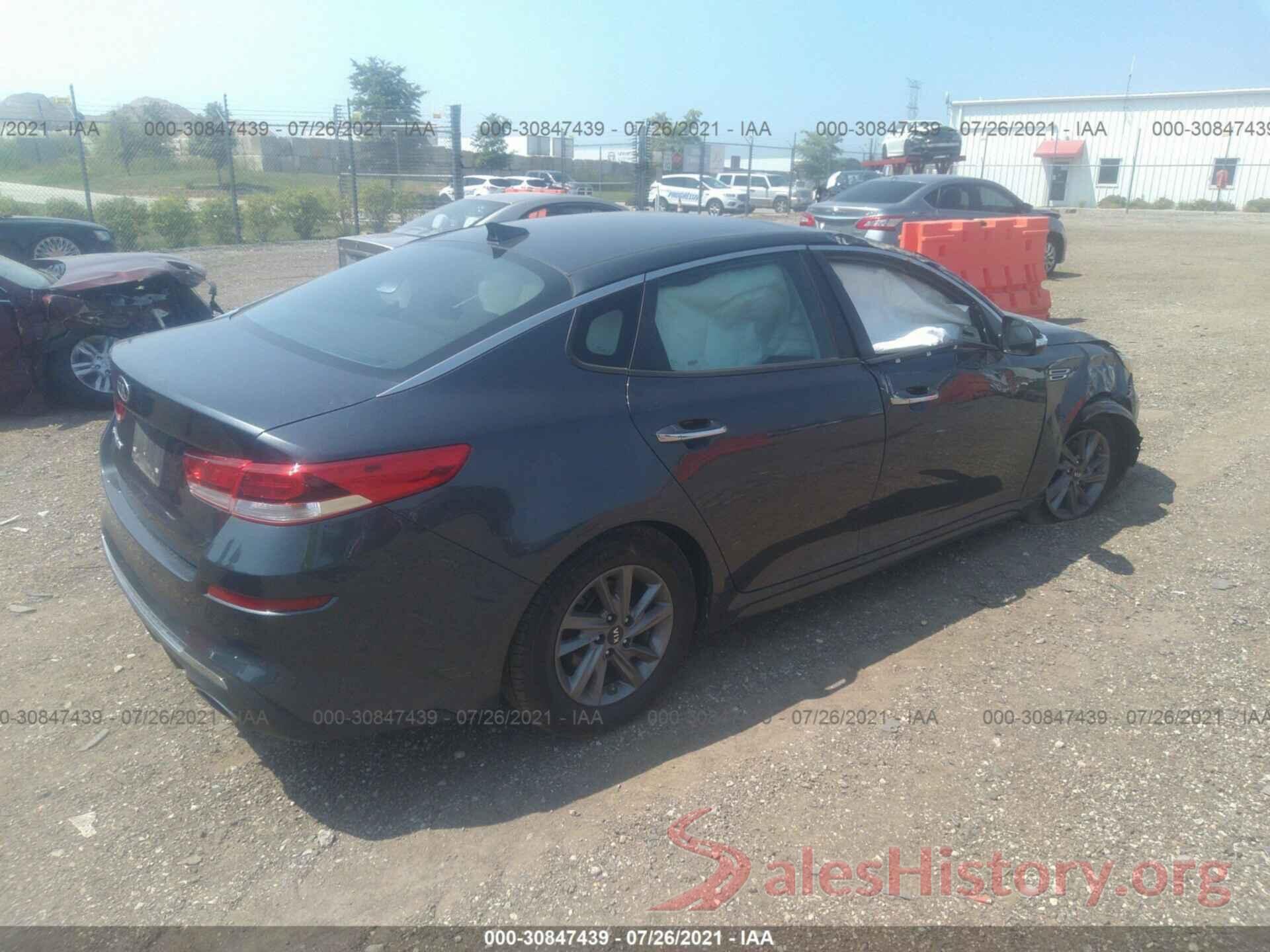 5XXGT4L38LG390397 2020 KIA OPTIMA