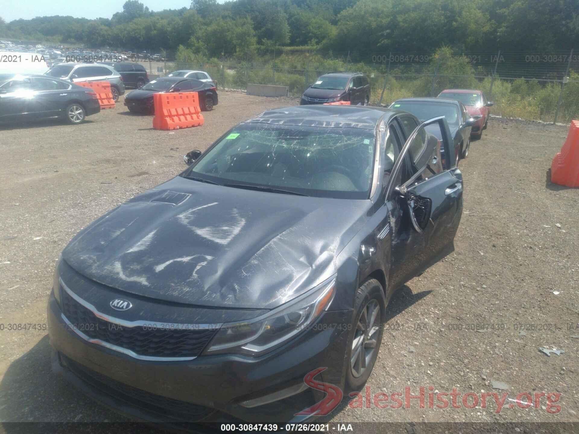 5XXGT4L38LG390397 2020 KIA OPTIMA