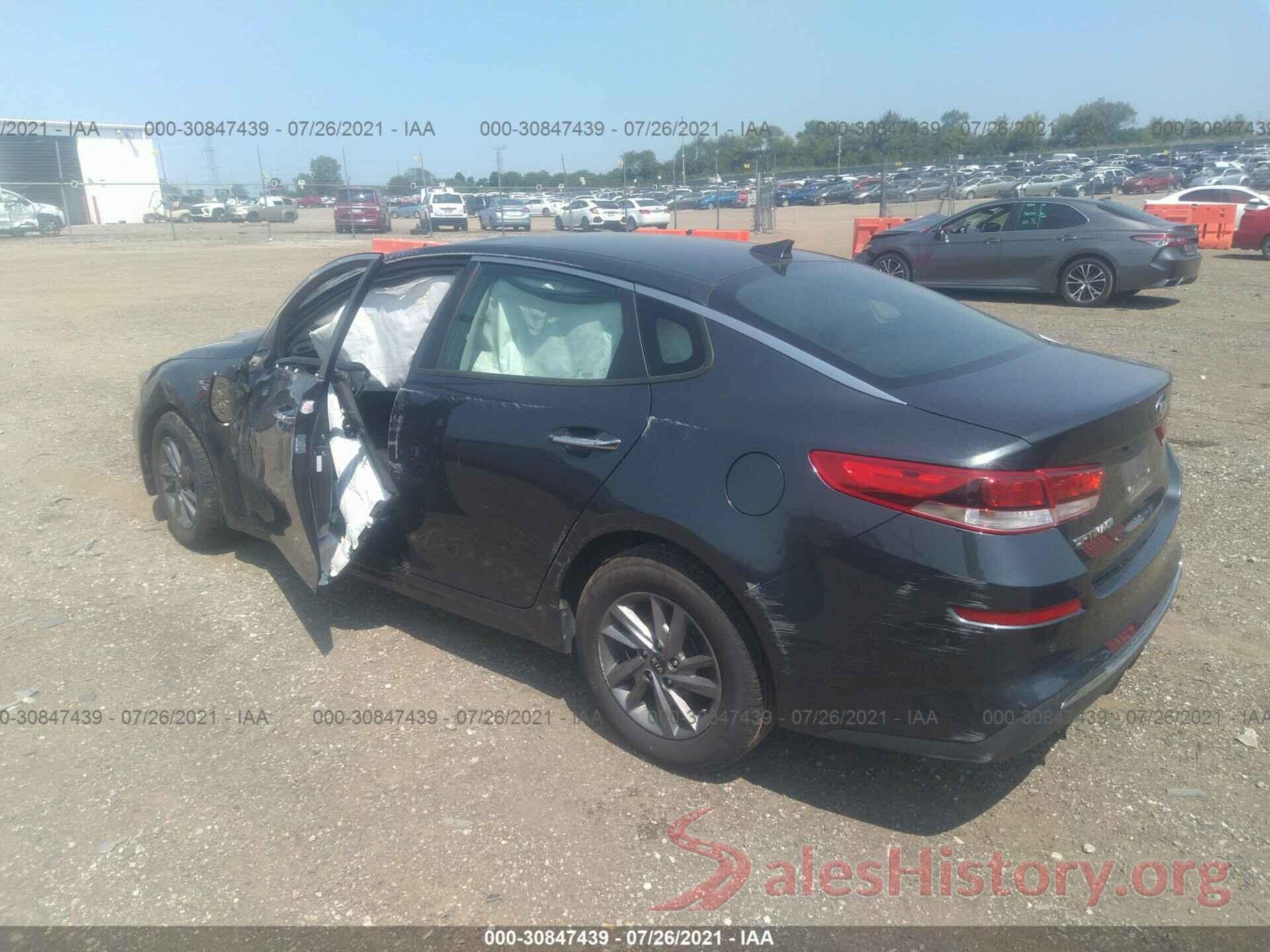 5XXGT4L38LG390397 2020 KIA OPTIMA