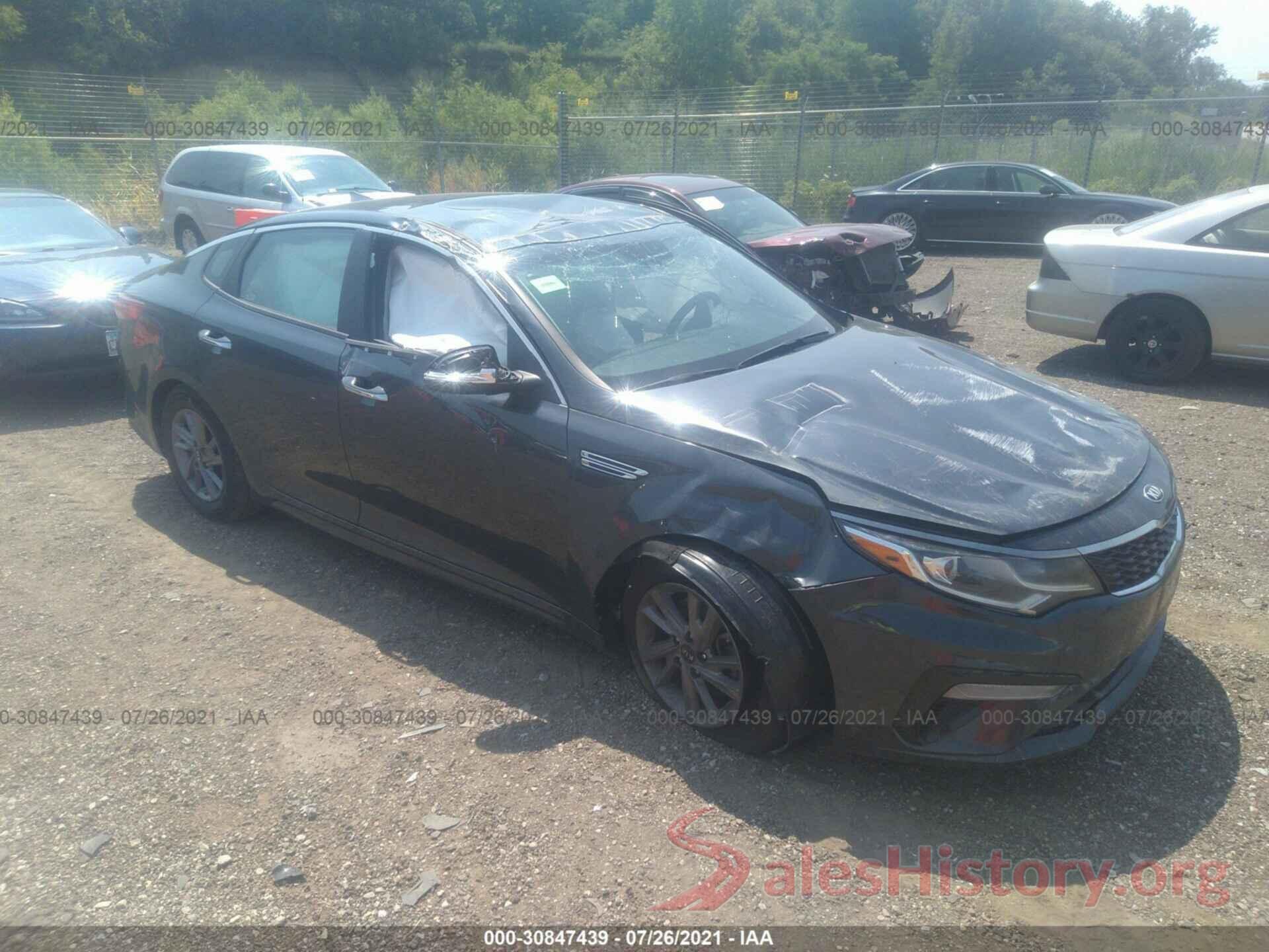 5XXGT4L38LG390397 2020 KIA OPTIMA