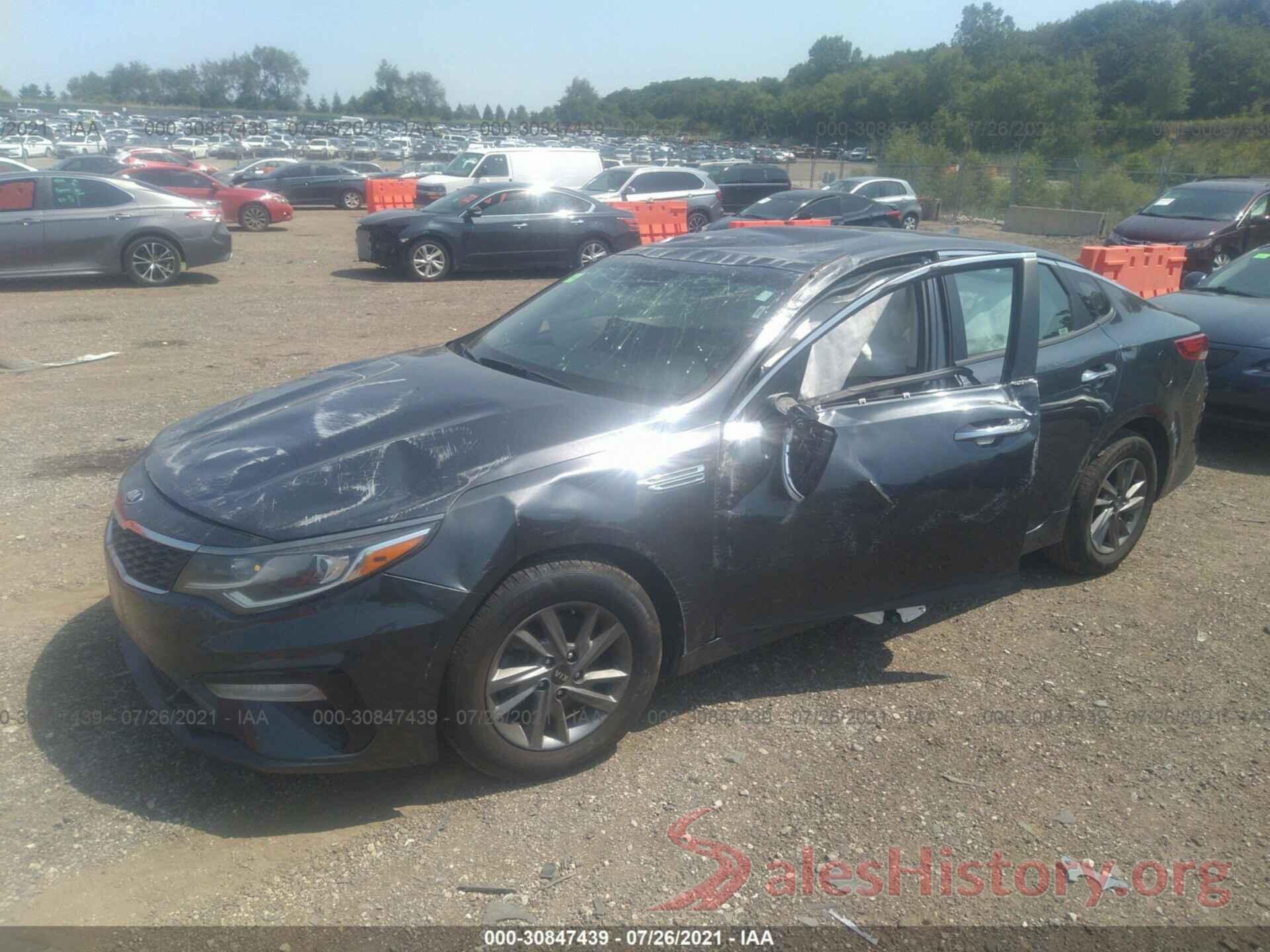 5XXGT4L38LG390397 2020 KIA OPTIMA