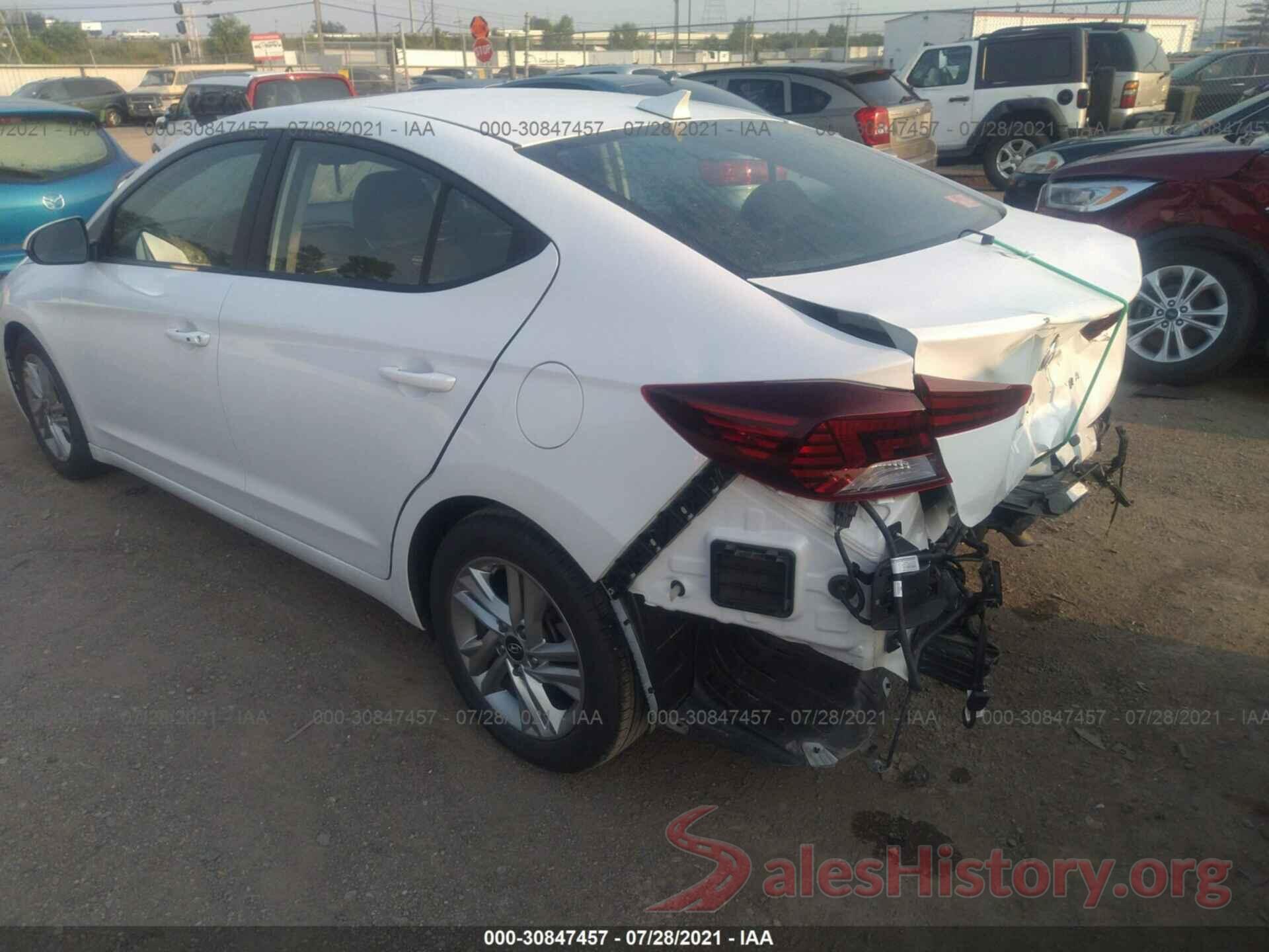 5NPD84LF1LH595174 2020 HYUNDAI ELANTRA