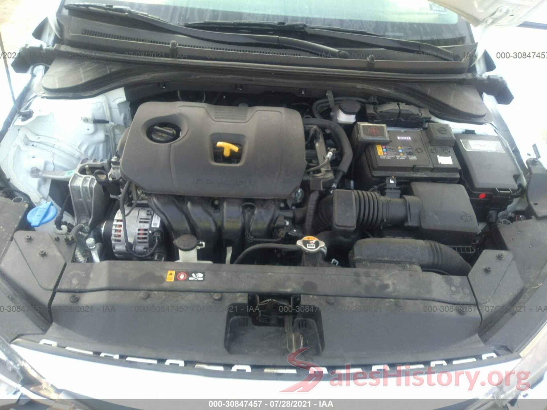 5NPD84LF1LH595174 2020 HYUNDAI ELANTRA