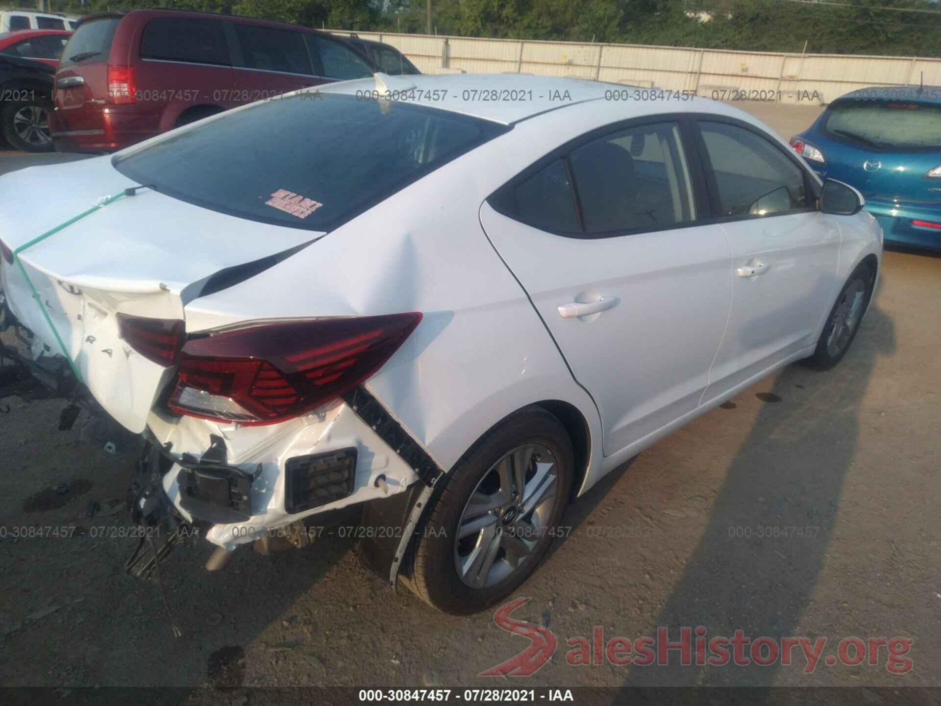 5NPD84LF1LH595174 2020 HYUNDAI ELANTRA