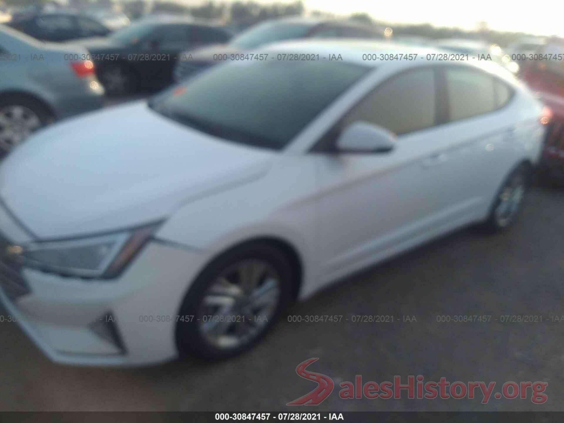 5NPD84LF1LH595174 2020 HYUNDAI ELANTRA