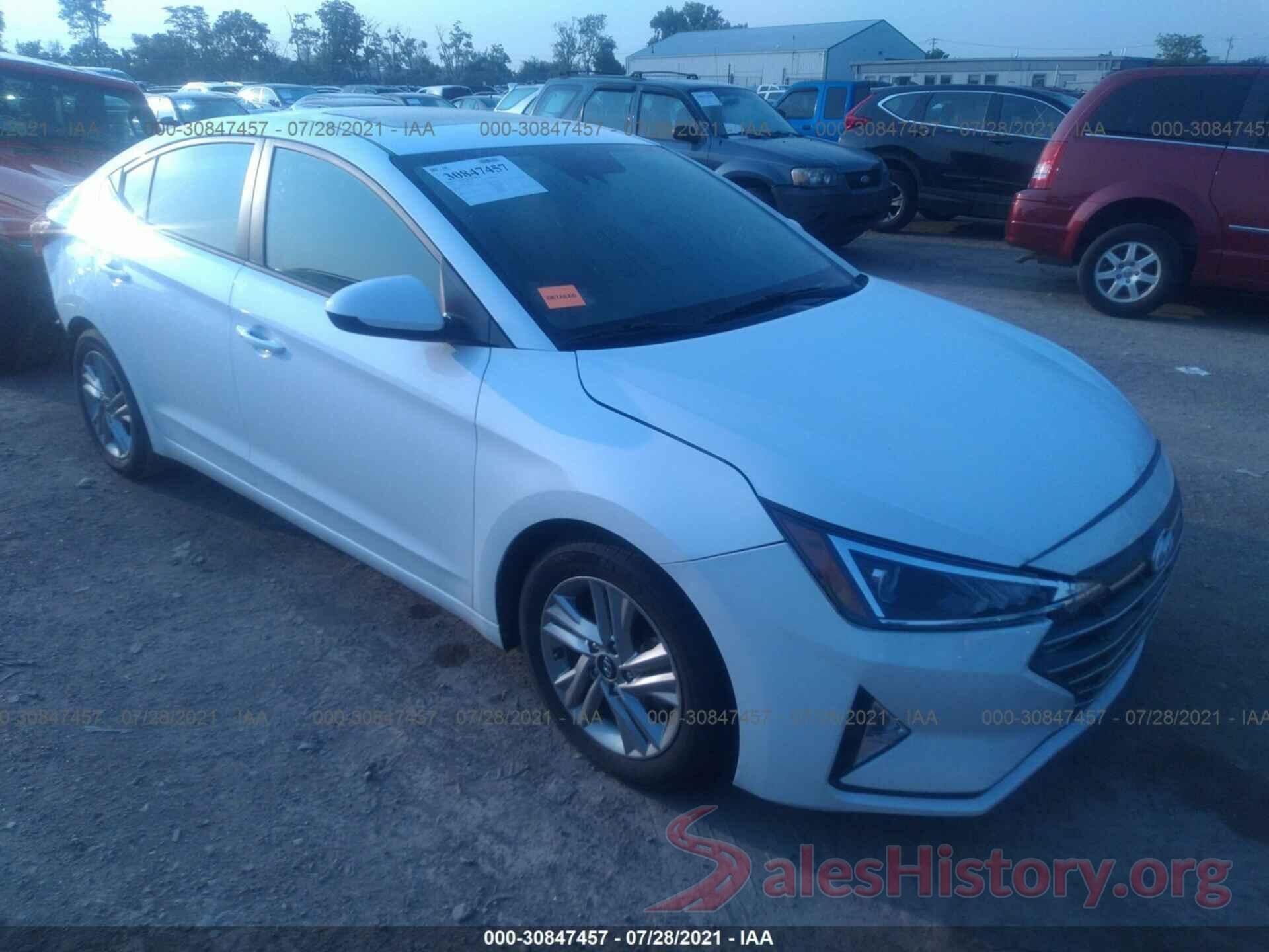 5NPD84LF1LH595174 2020 HYUNDAI ELANTRA