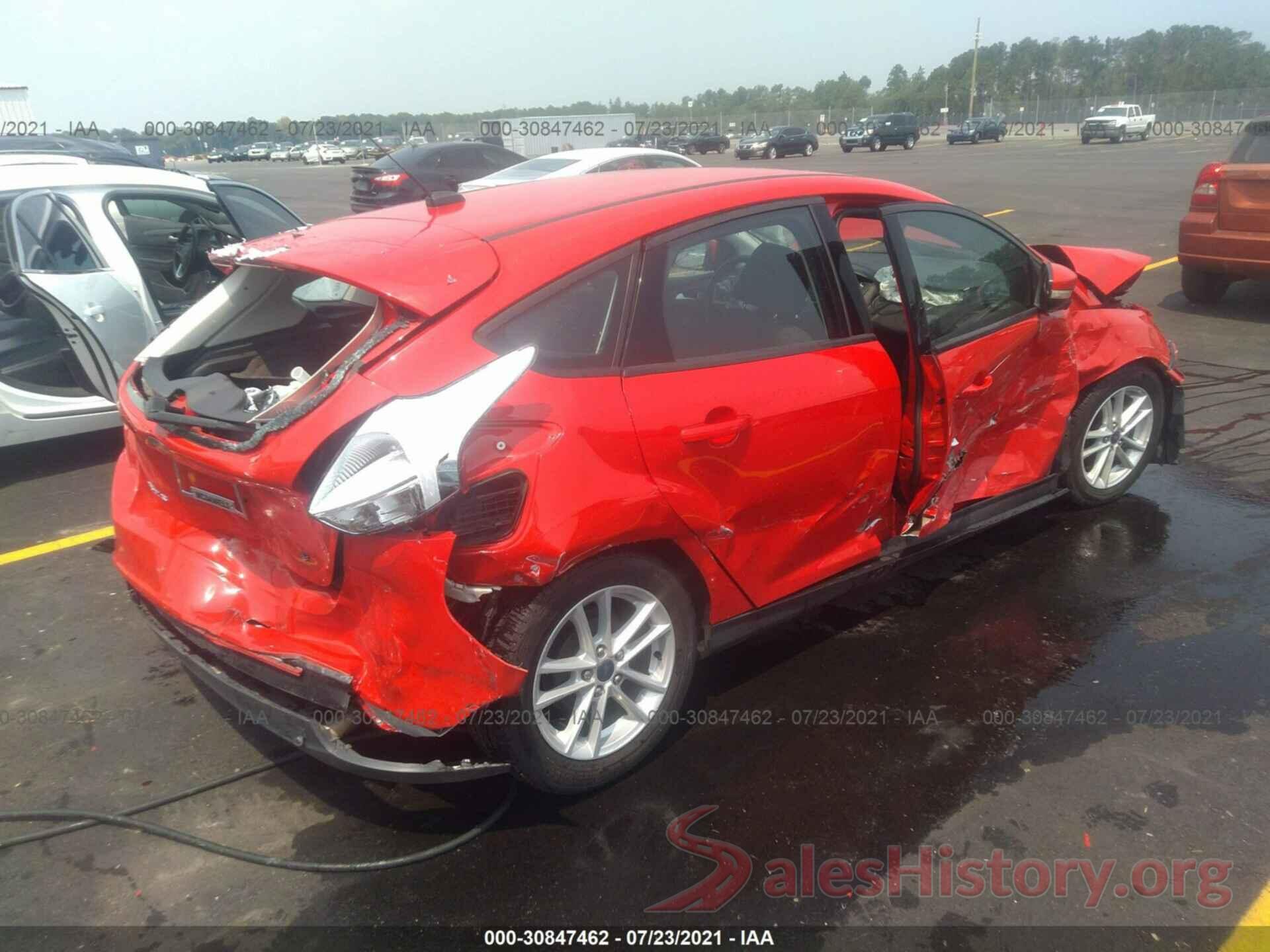 1FADP3K28HL224677 2017 FORD FOCUS