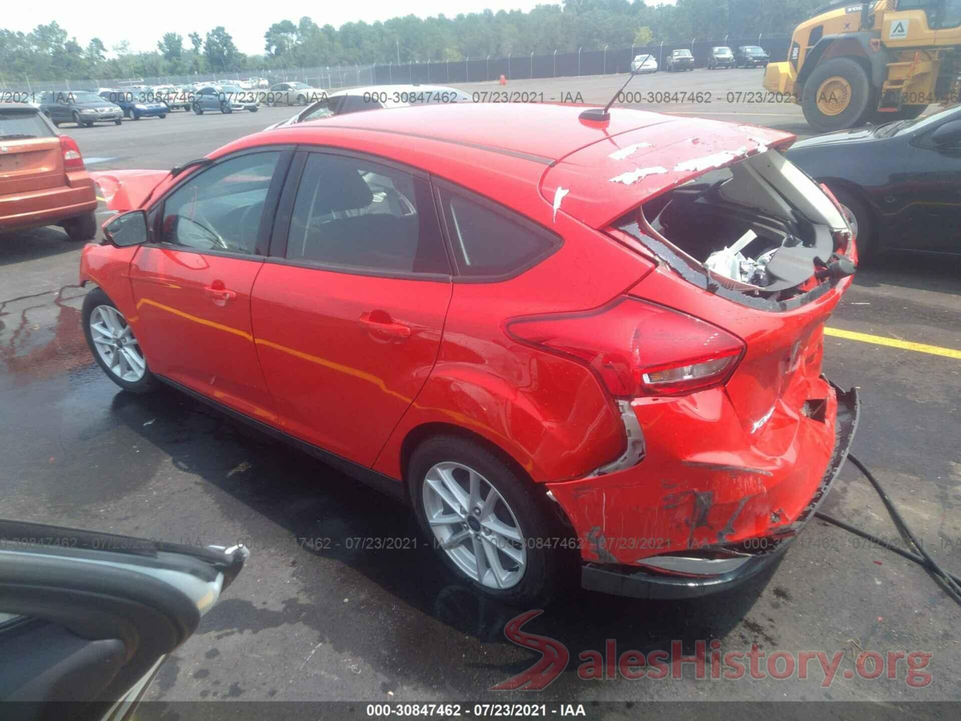 1FADP3K28HL224677 2017 FORD FOCUS