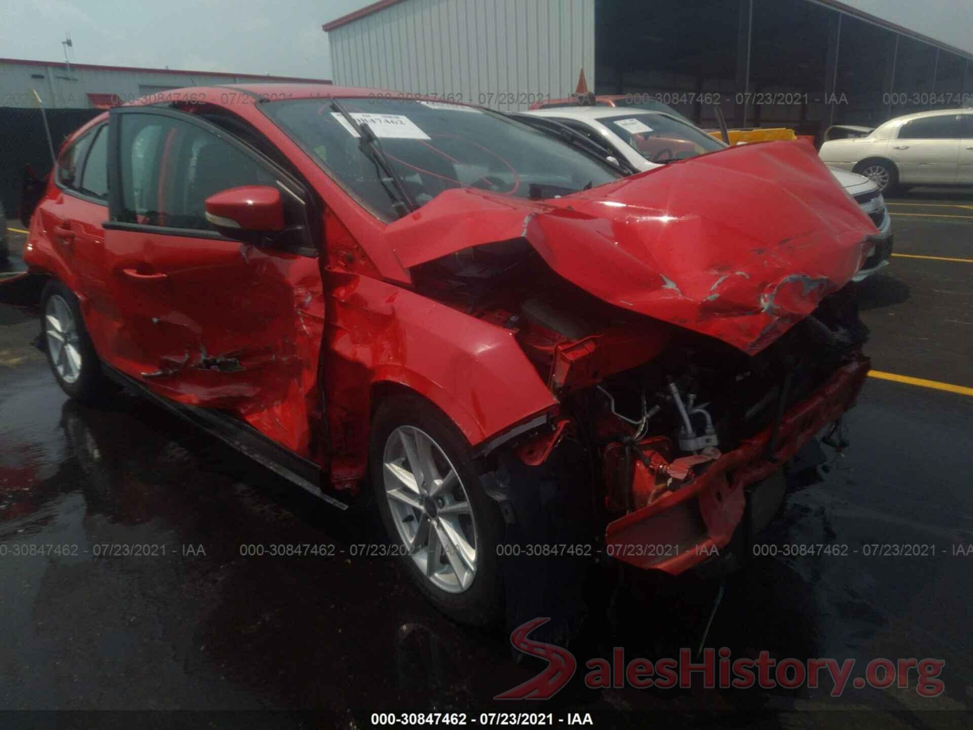 1FADP3K28HL224677 2017 FORD FOCUS