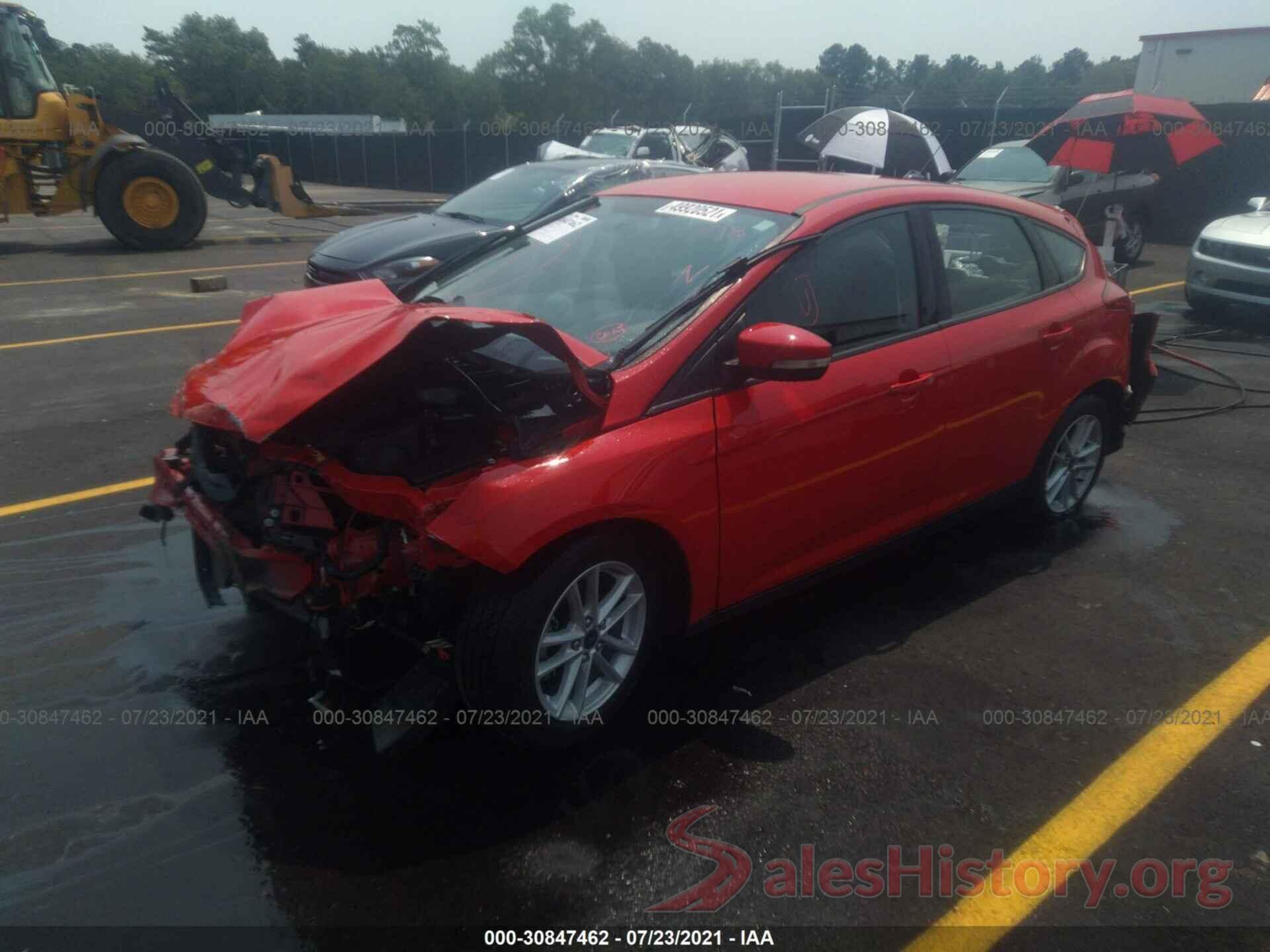 1FADP3K28HL224677 2017 FORD FOCUS