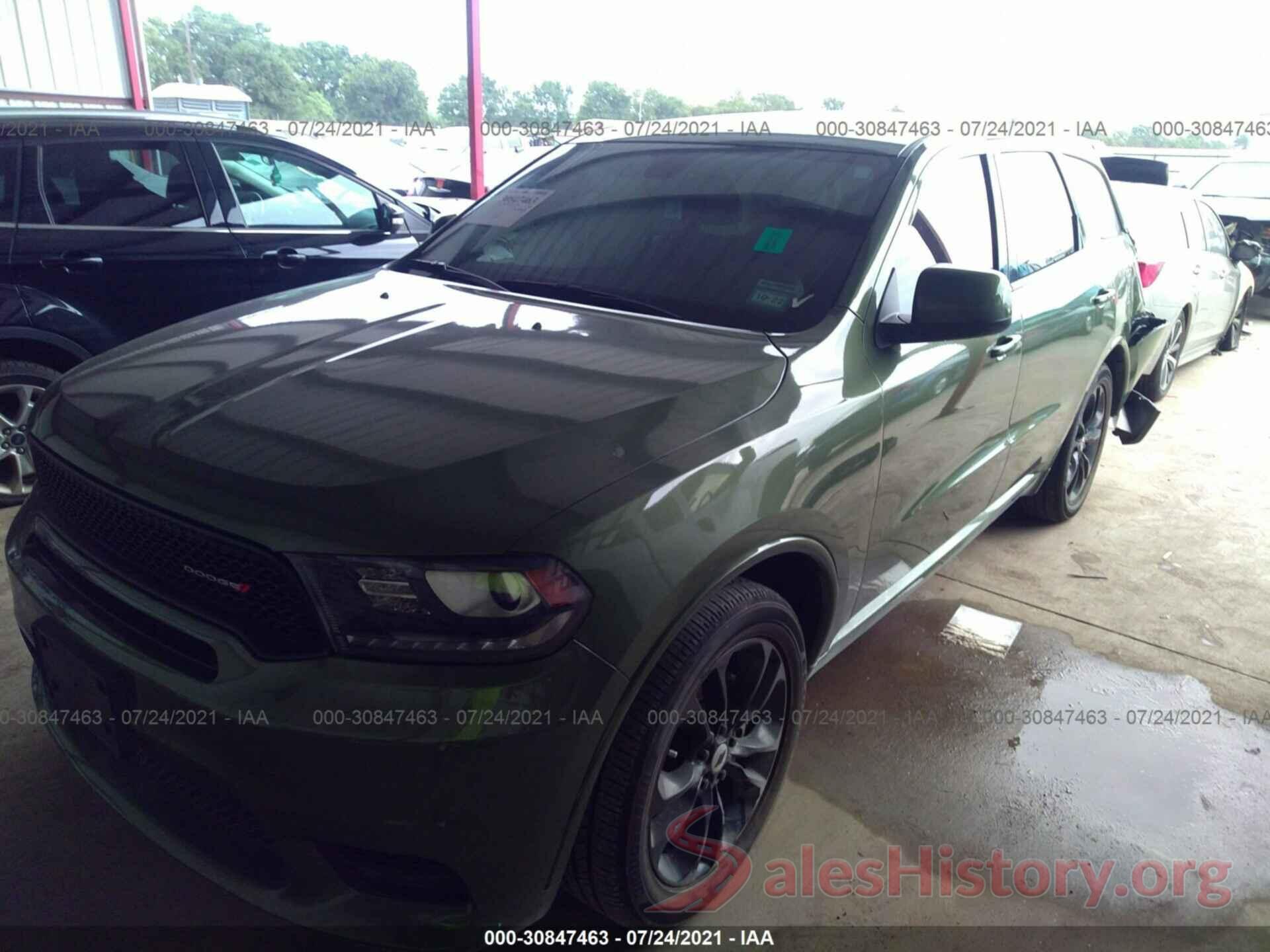 1C4RDHDG0LC204754 2020 DODGE DURANGO