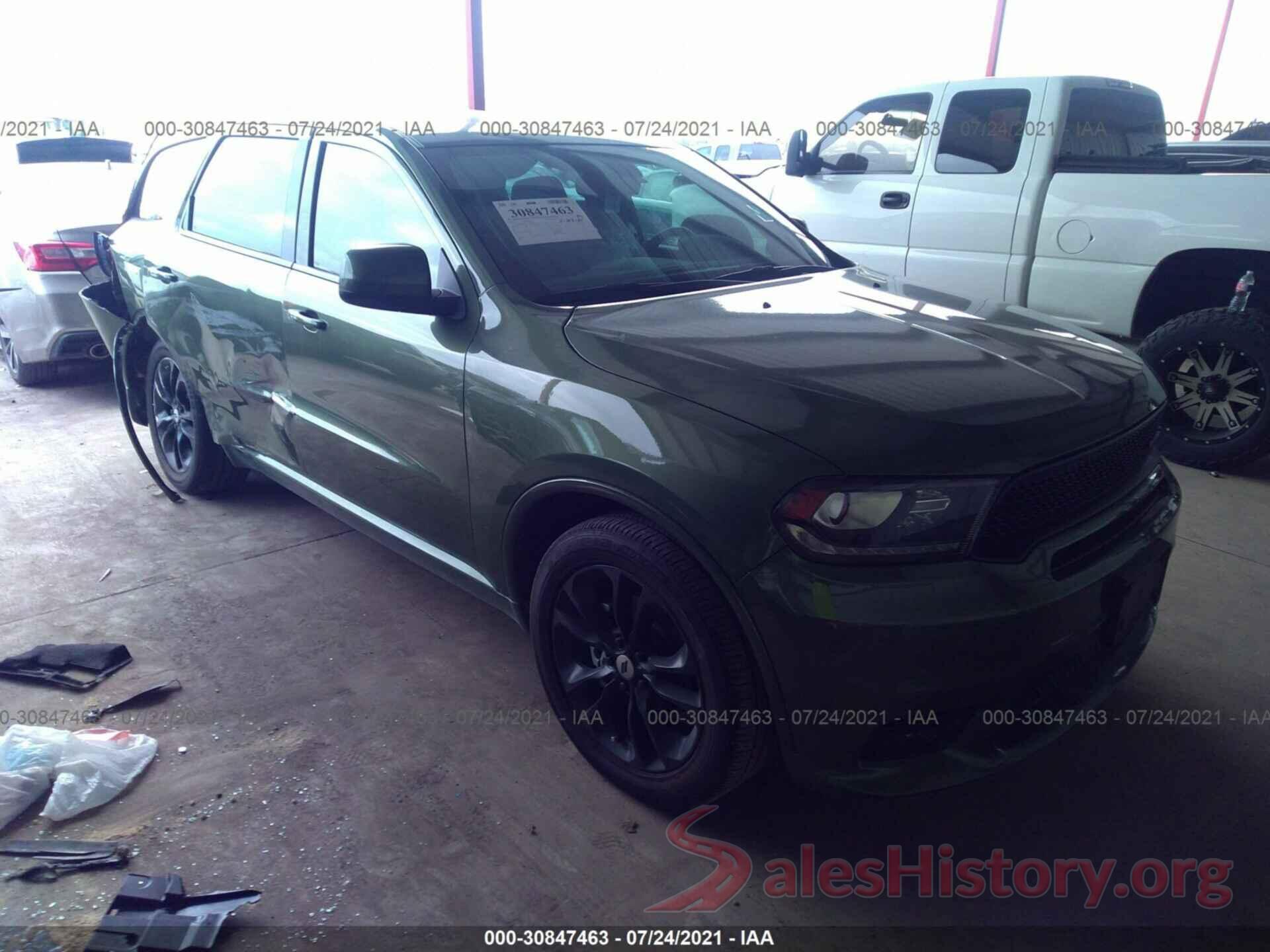 1C4RDHDG0LC204754 2020 DODGE DURANGO