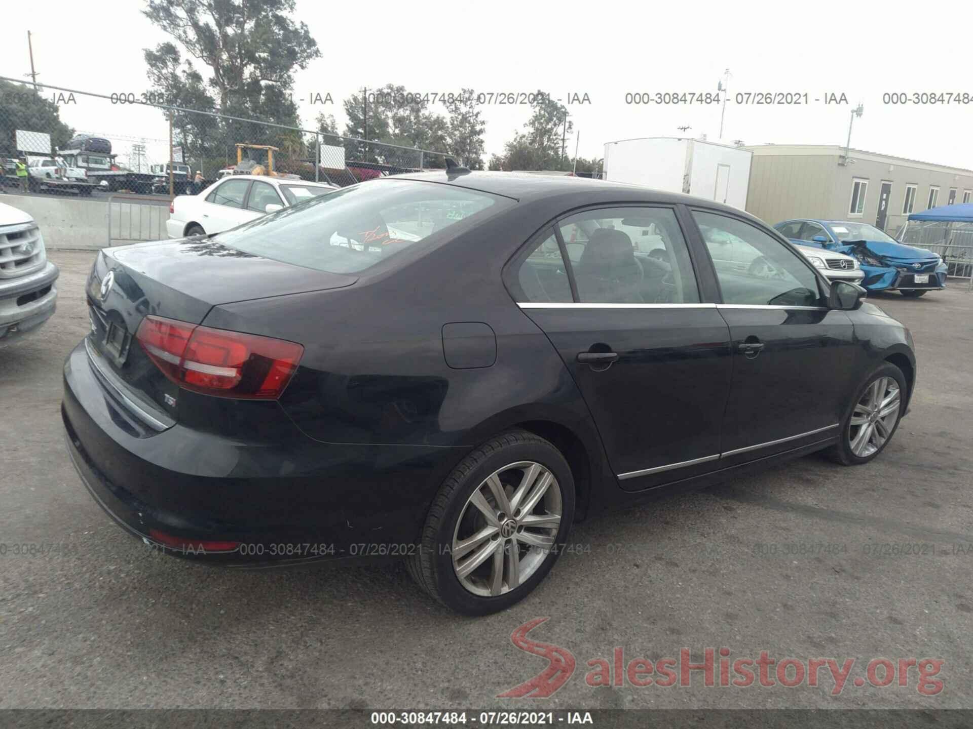 3VWL17AJ1HM265400 2017 VOLKSWAGEN JETTA