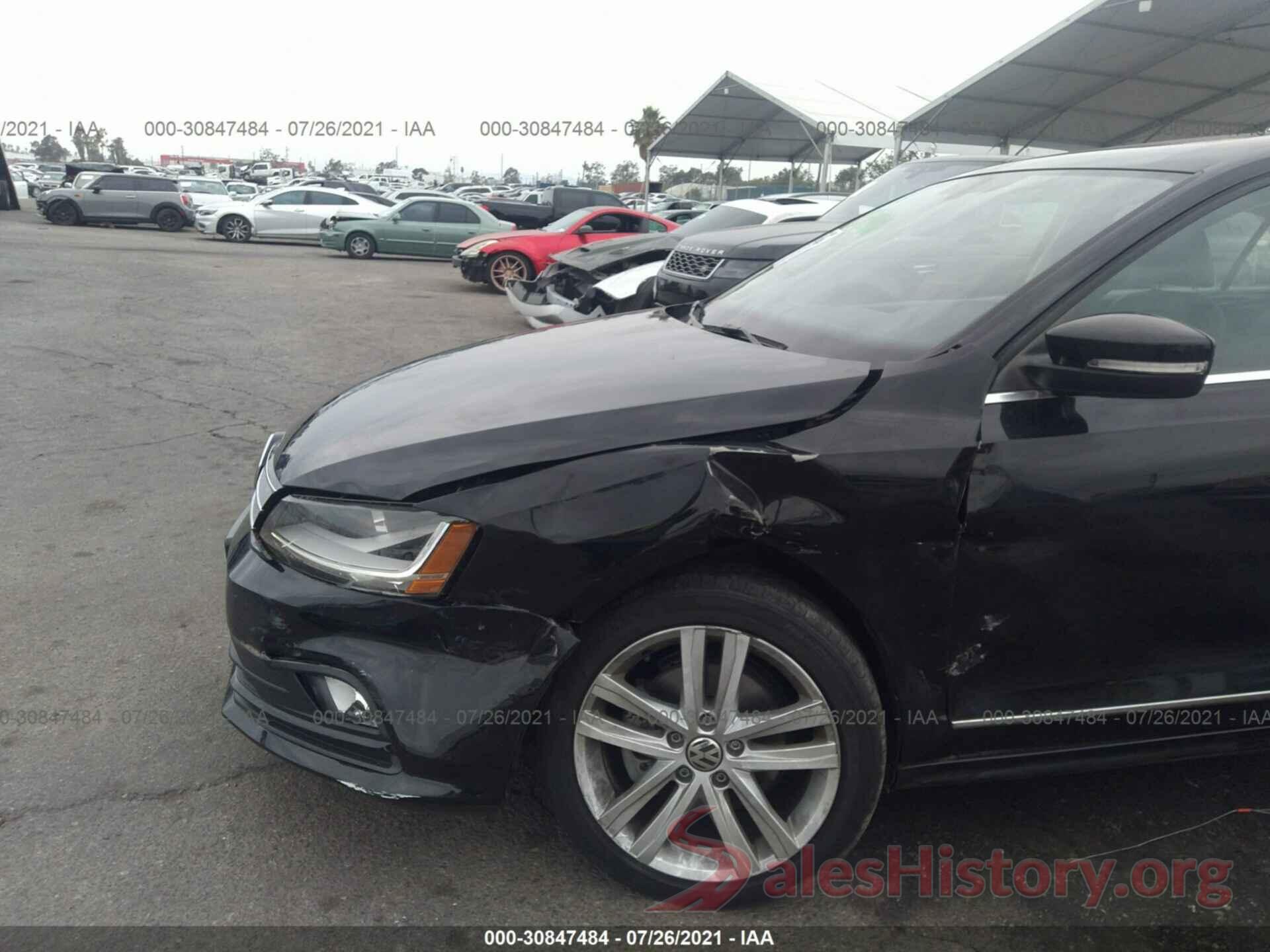 3VWL17AJ1HM265400 2017 VOLKSWAGEN JETTA