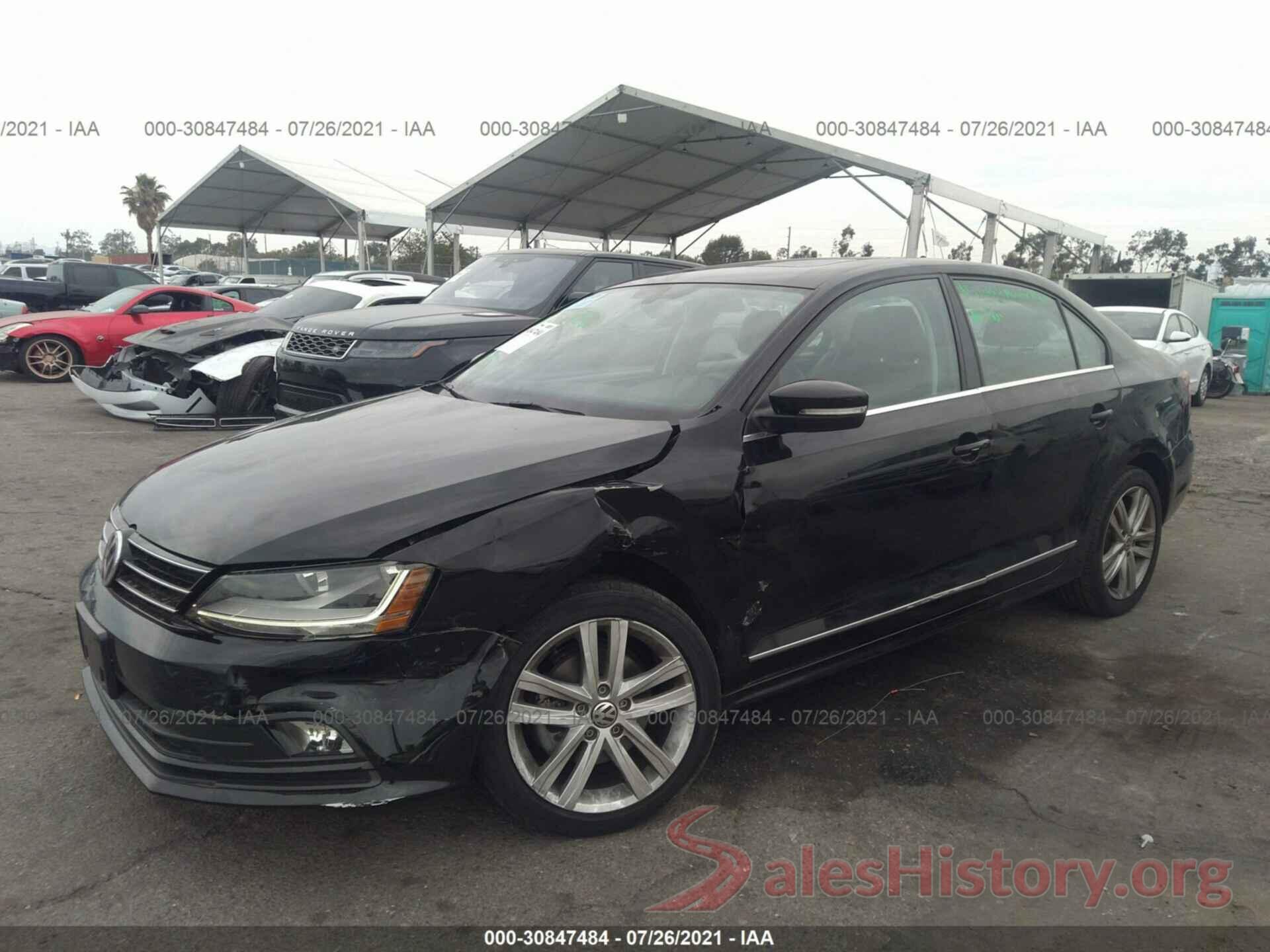 3VWL17AJ1HM265400 2017 VOLKSWAGEN JETTA