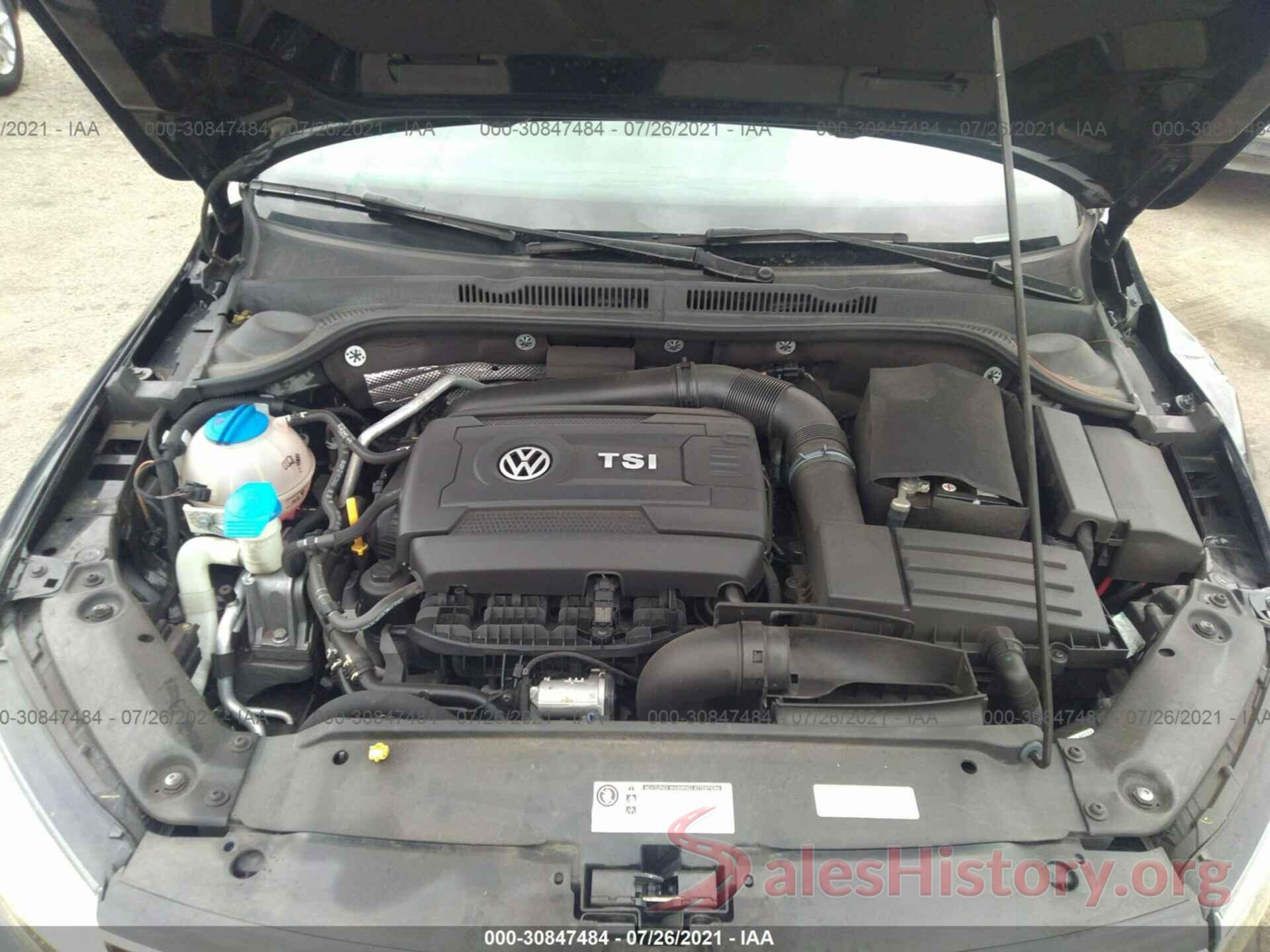 3VWL17AJ1HM265400 2017 VOLKSWAGEN JETTA