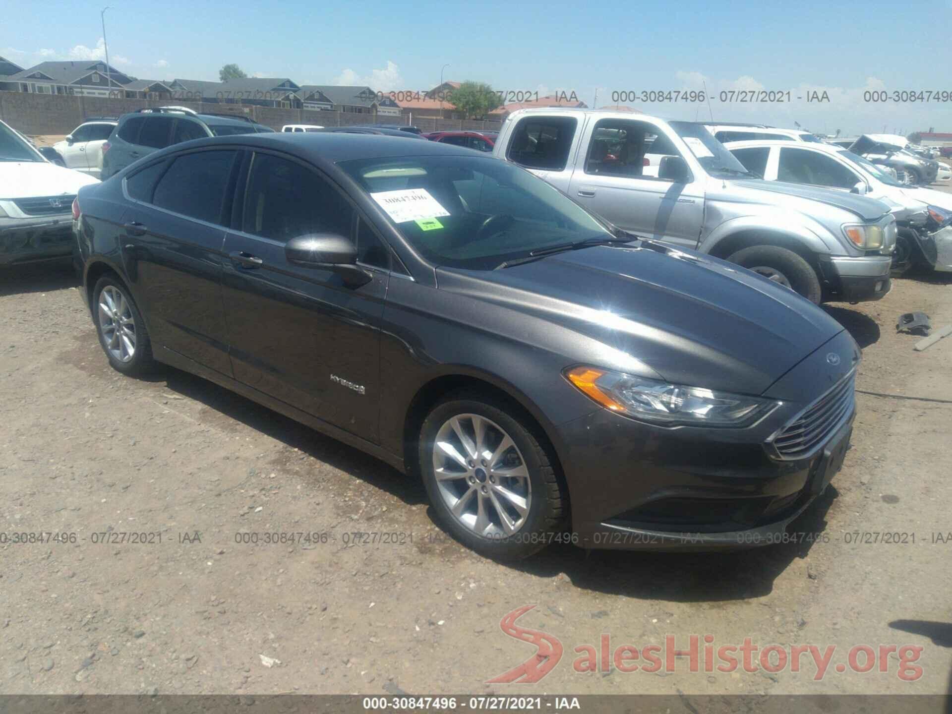 3FA6P0LU1HR217207 2017 FORD FUSION