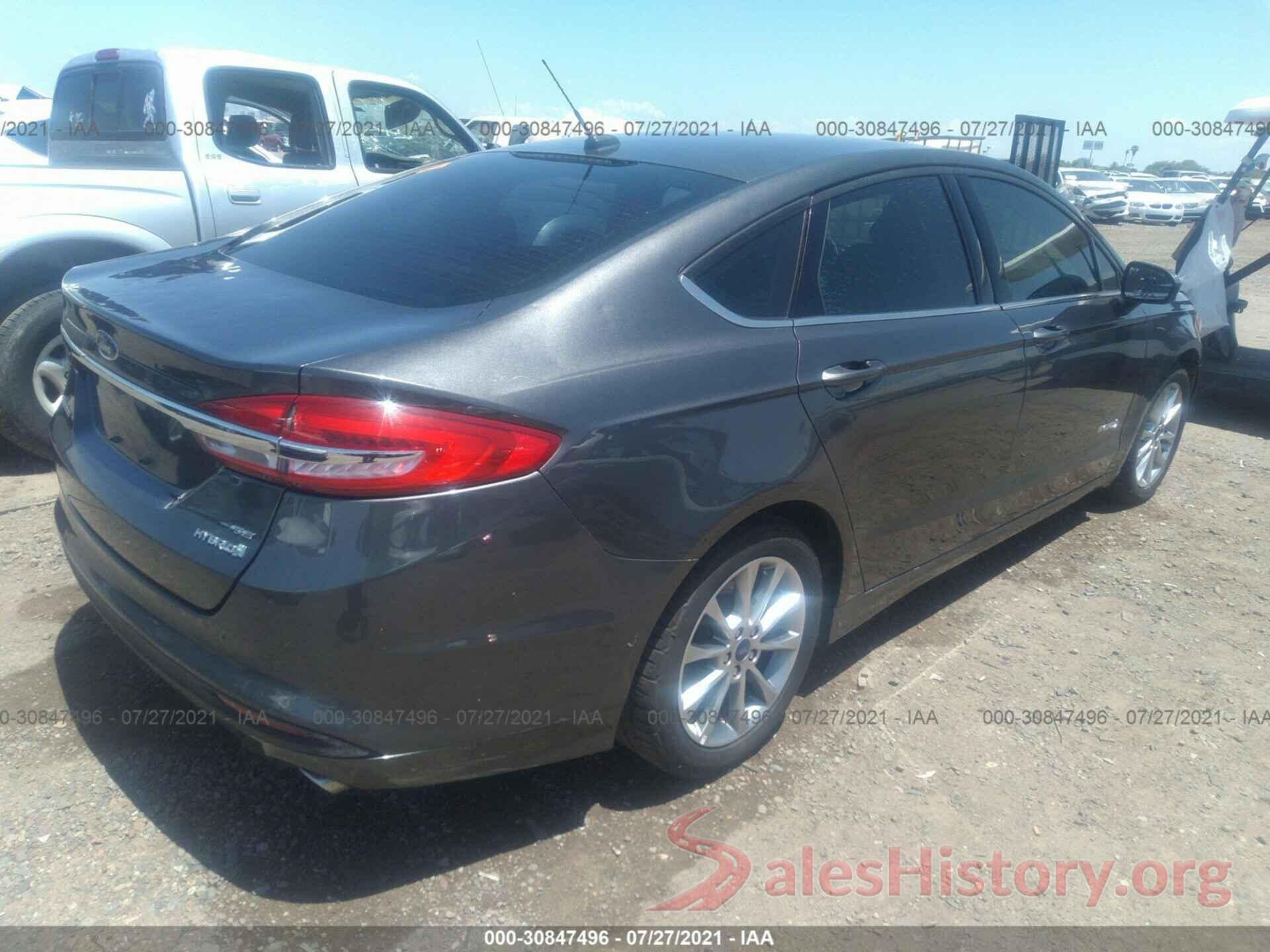 3FA6P0LU1HR217207 2017 FORD FUSION