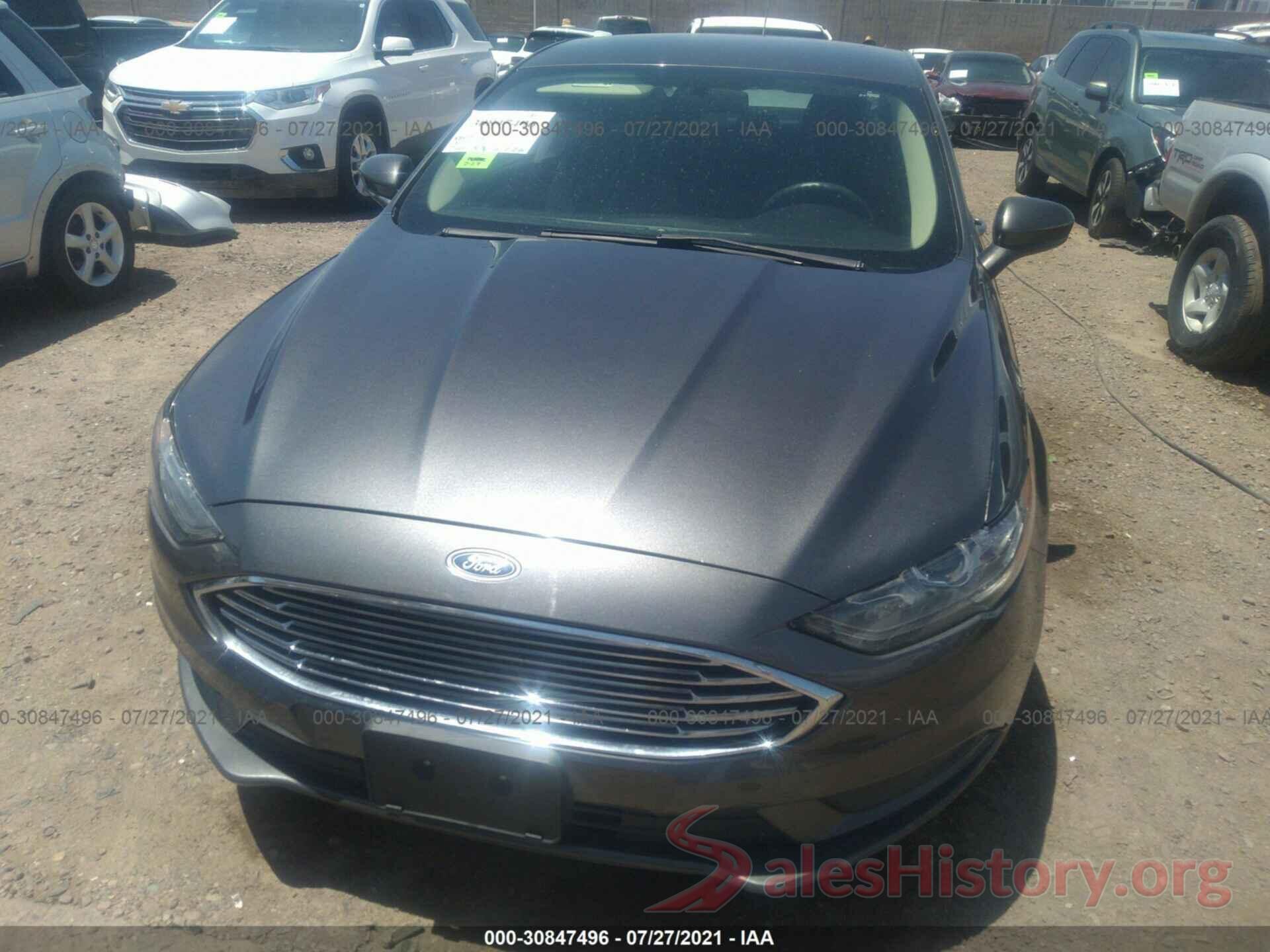 3FA6P0LU1HR217207 2017 FORD FUSION