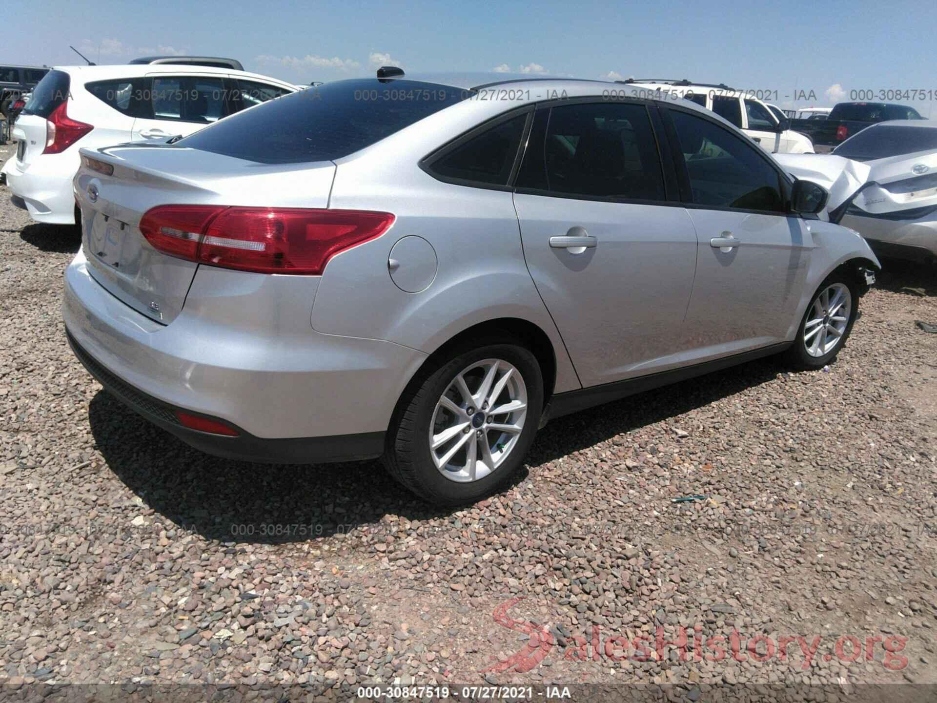 1FADP3FE9JL204898 2018 FORD FOCUS