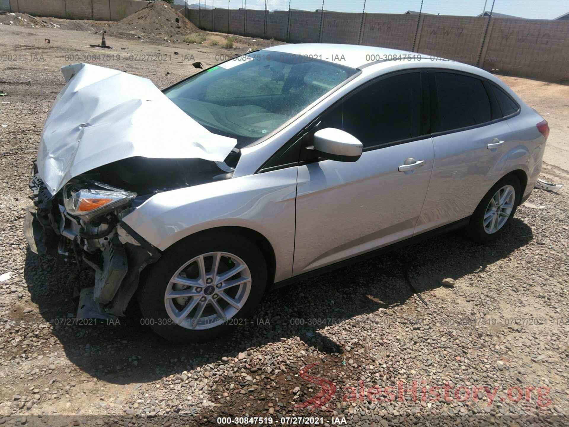 1FADP3FE9JL204898 2018 FORD FOCUS