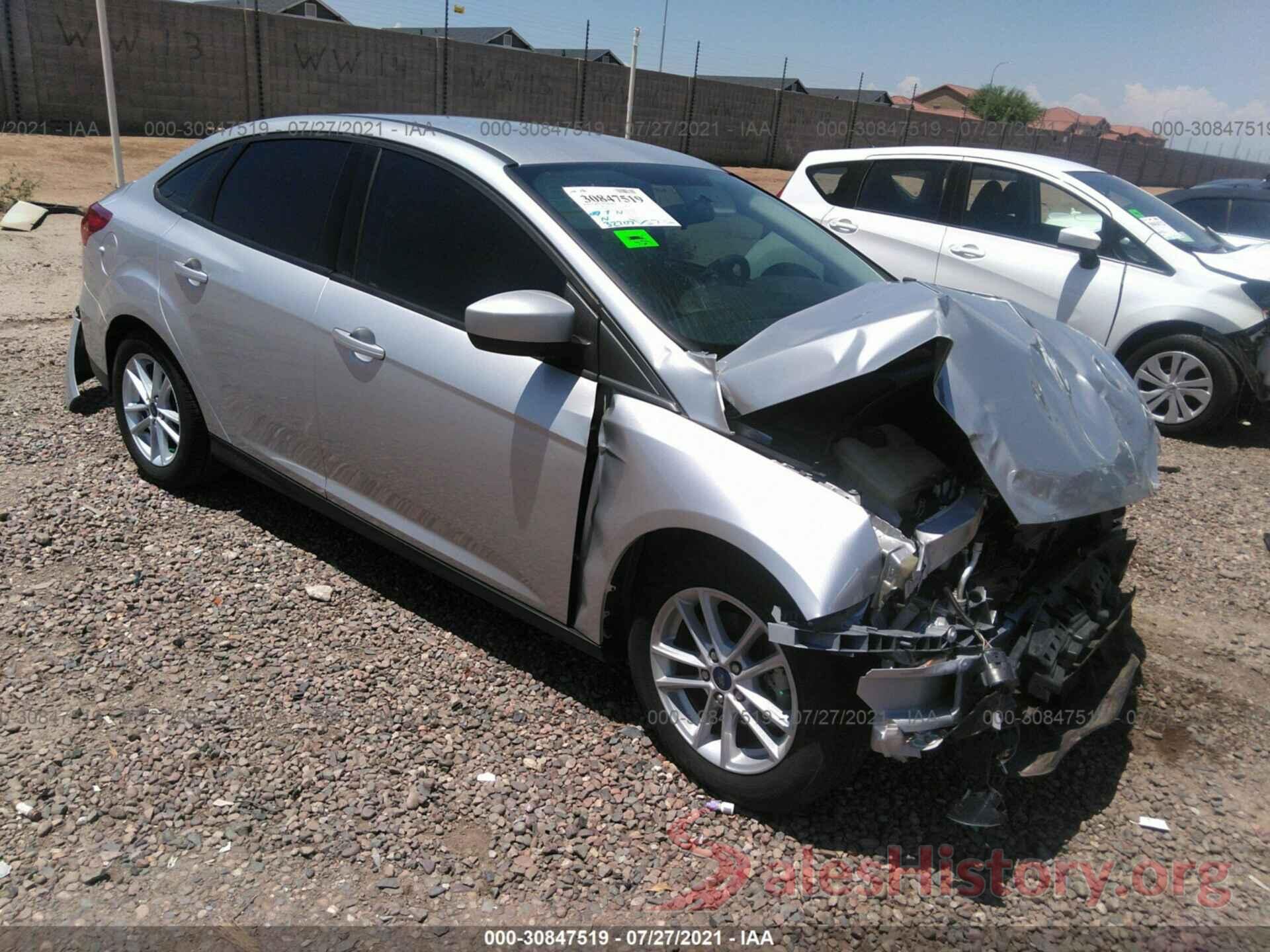 1FADP3FE9JL204898 2018 FORD FOCUS