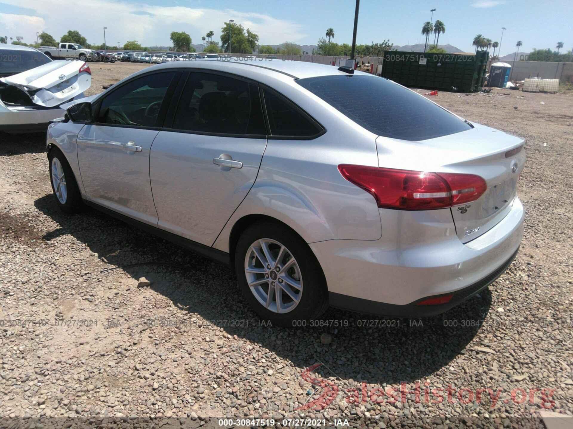 1FADP3FE9JL204898 2018 FORD FOCUS