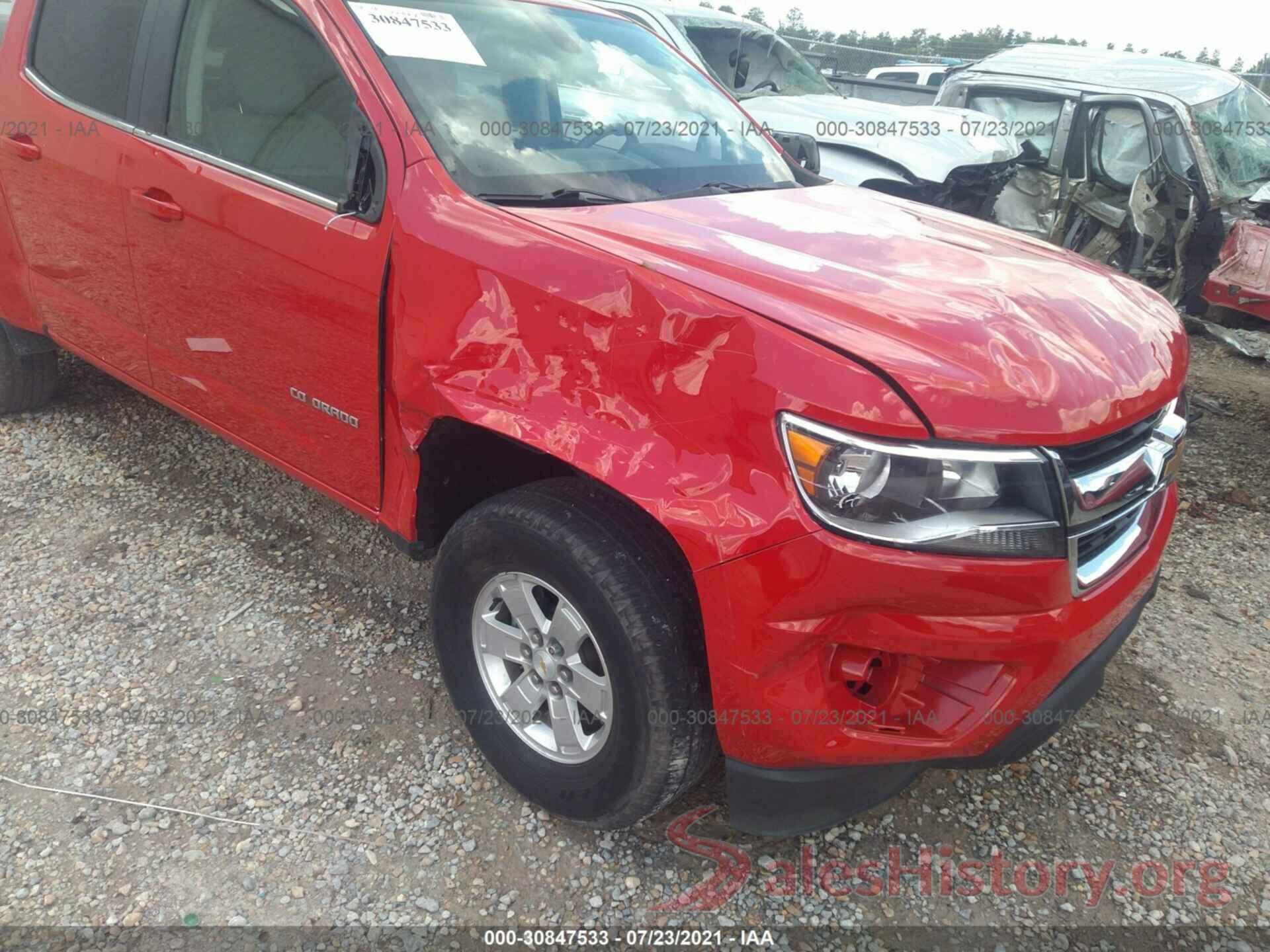 1GCGSBEA1K1119002 2019 CHEVROLET COLORADO