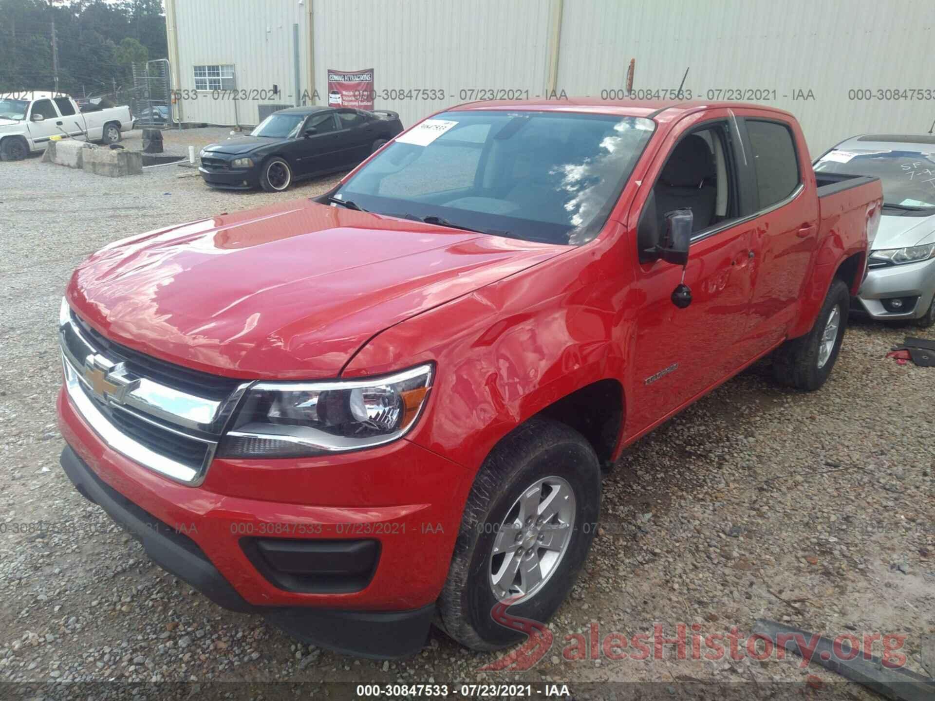 1GCGSBEA1K1119002 2019 CHEVROLET COLORADO