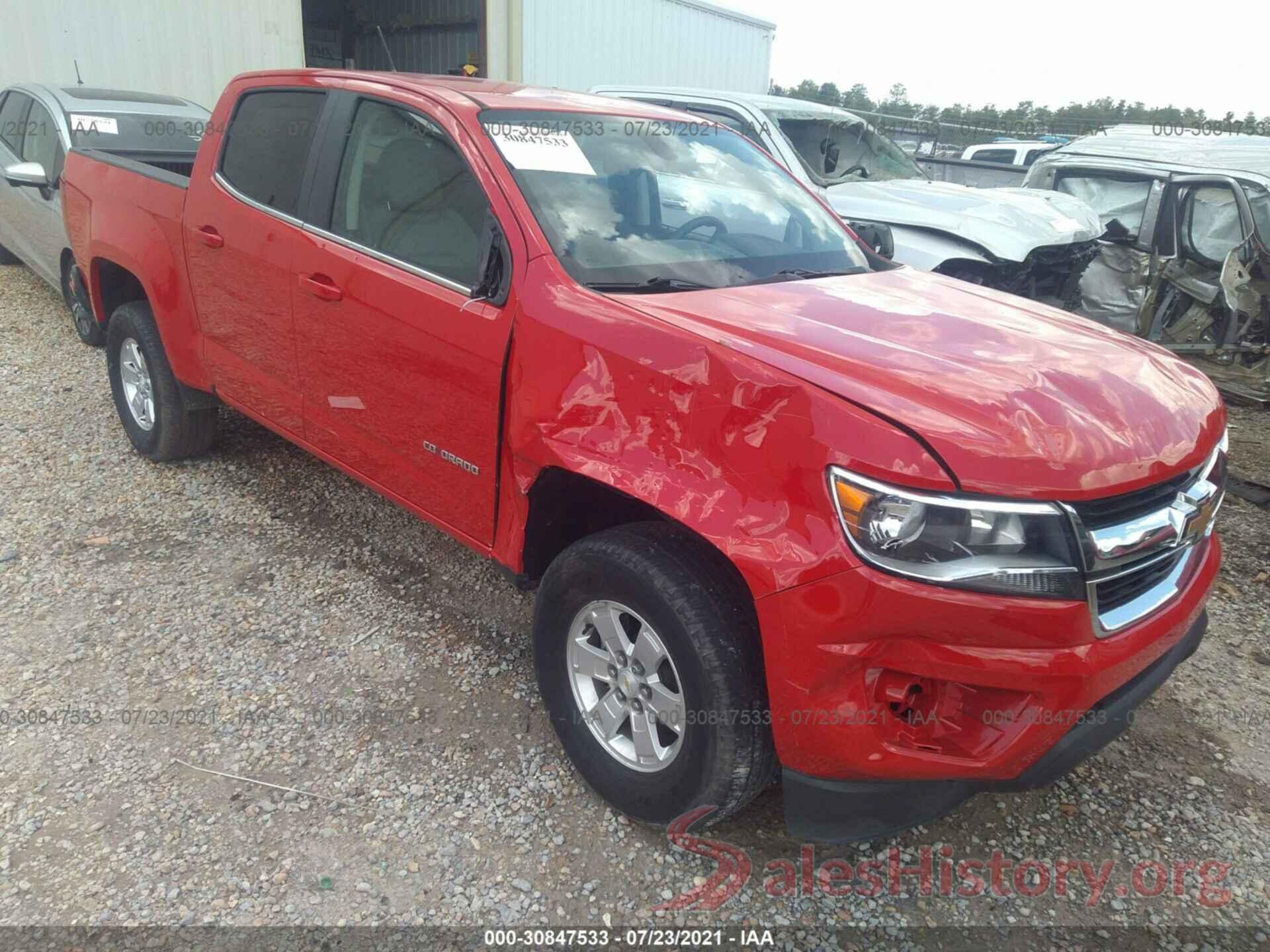 1GCGSBEA1K1119002 2019 CHEVROLET COLORADO