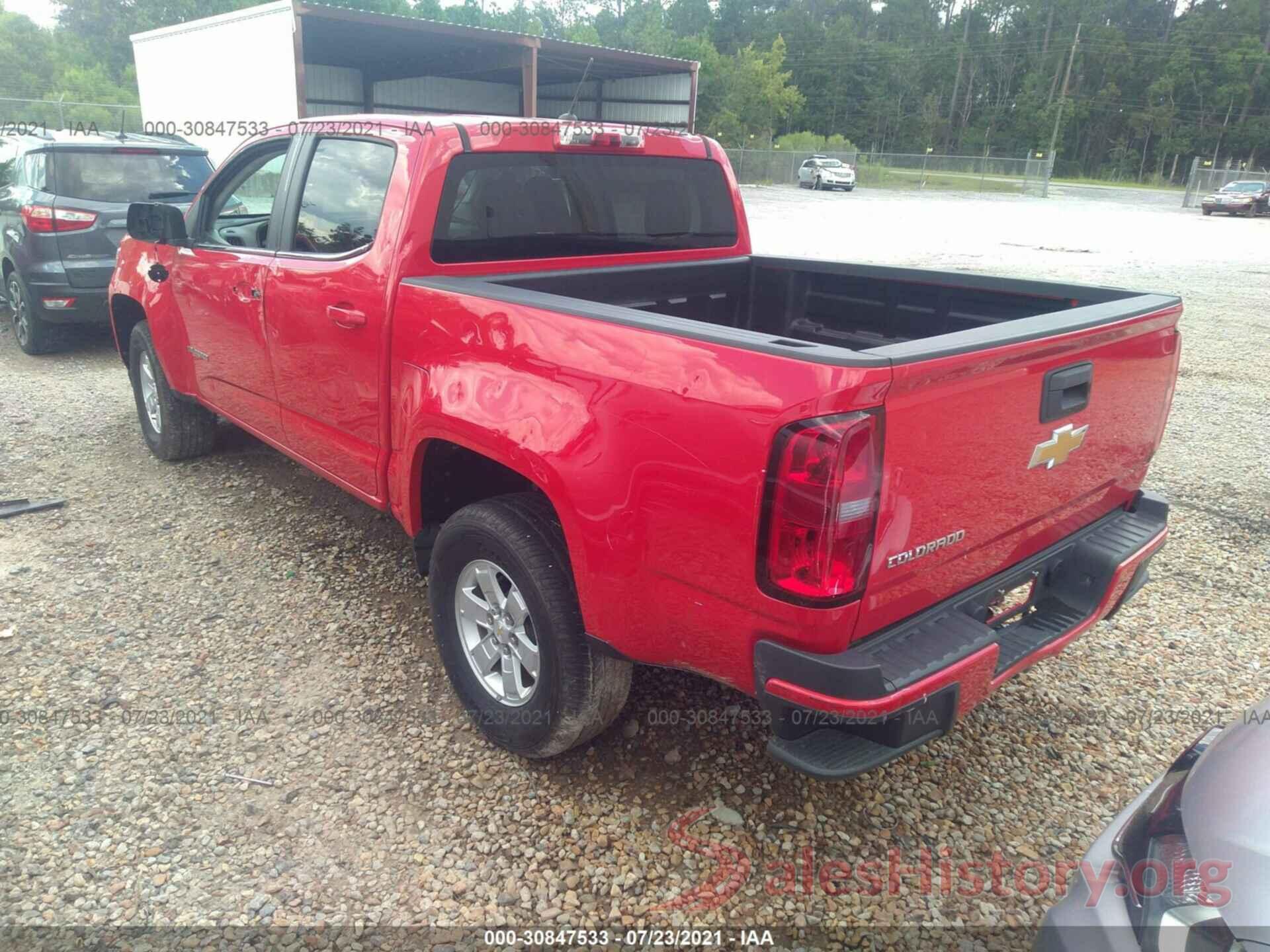 1GCGSBEA1K1119002 2019 CHEVROLET COLORADO