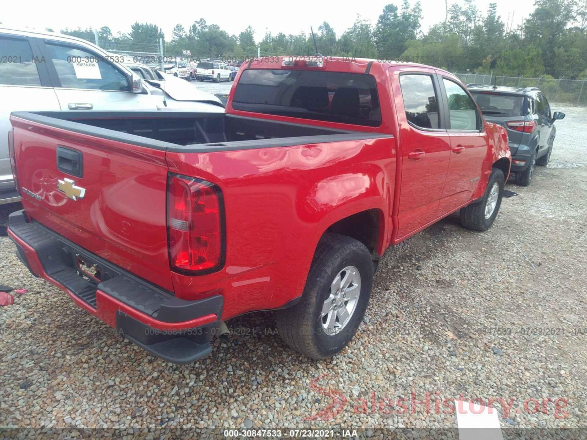 1GCGSBEA1K1119002 2019 CHEVROLET COLORADO