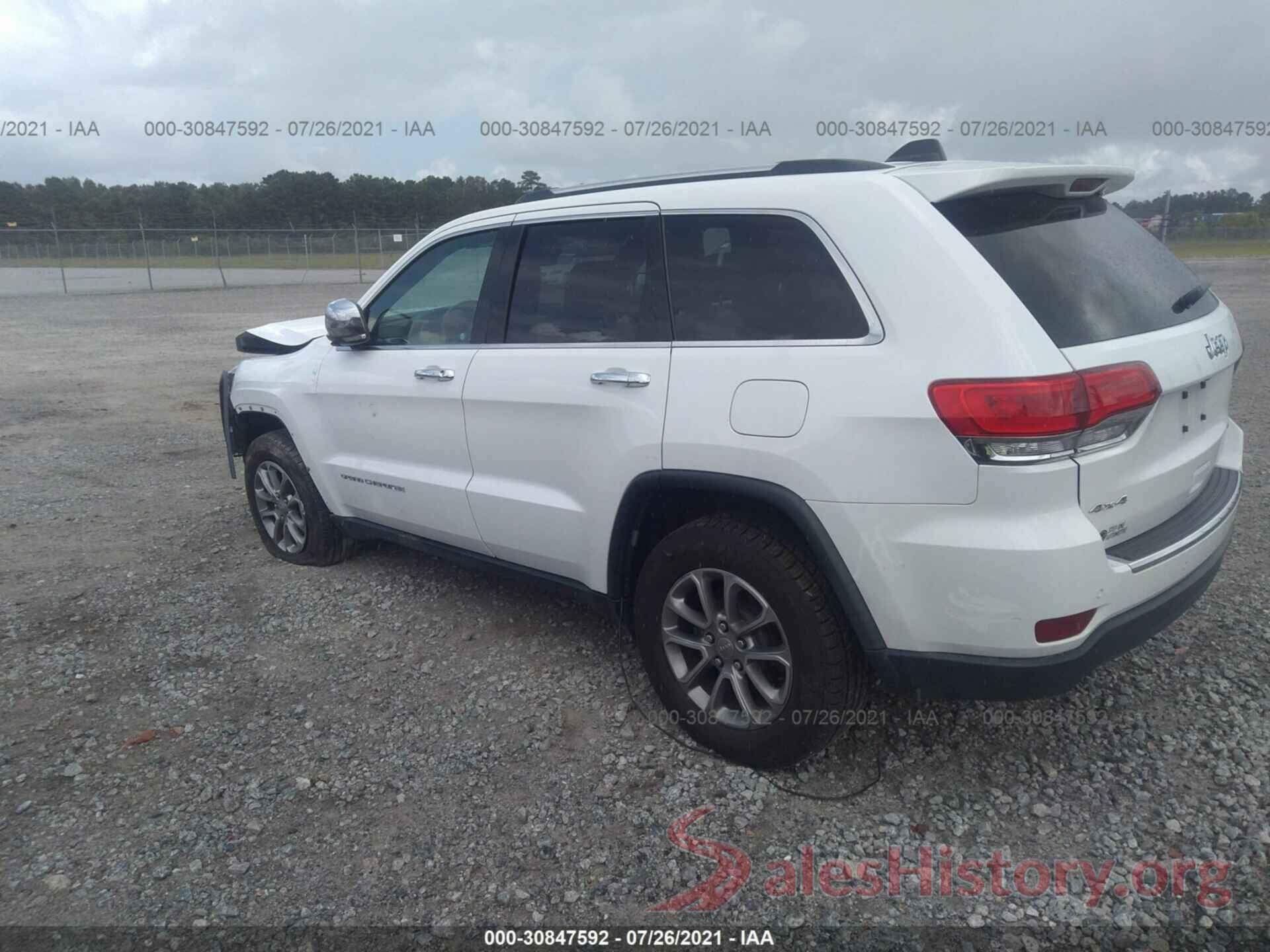 1C4RJFBG2GC410082 2016 JEEP GRAND CHEROKEE