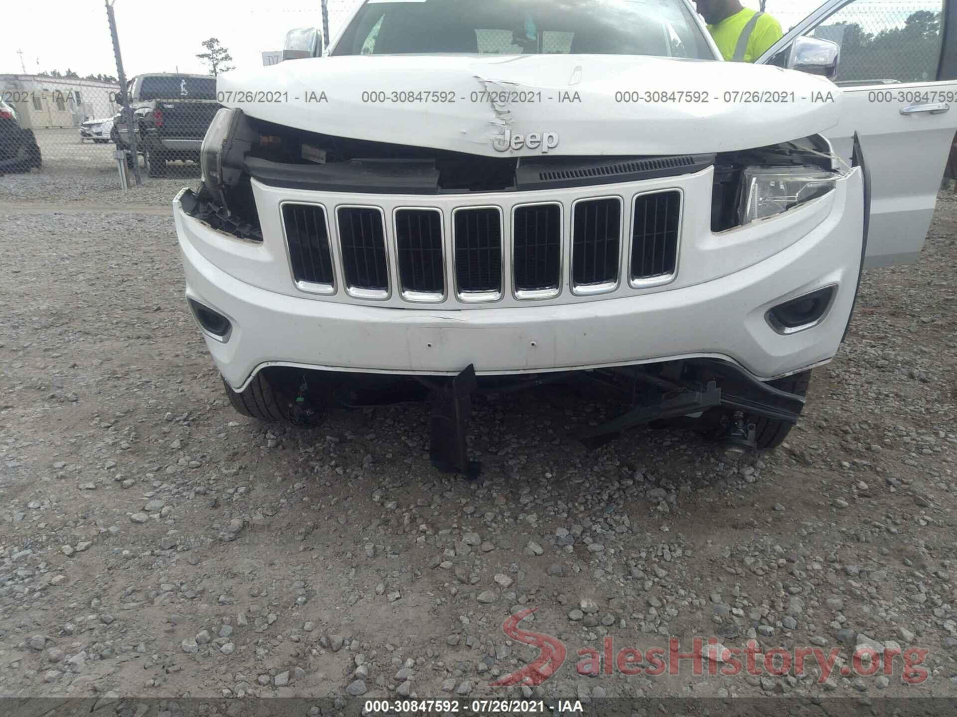 1C4RJFBG2GC410082 2016 JEEP GRAND CHEROKEE