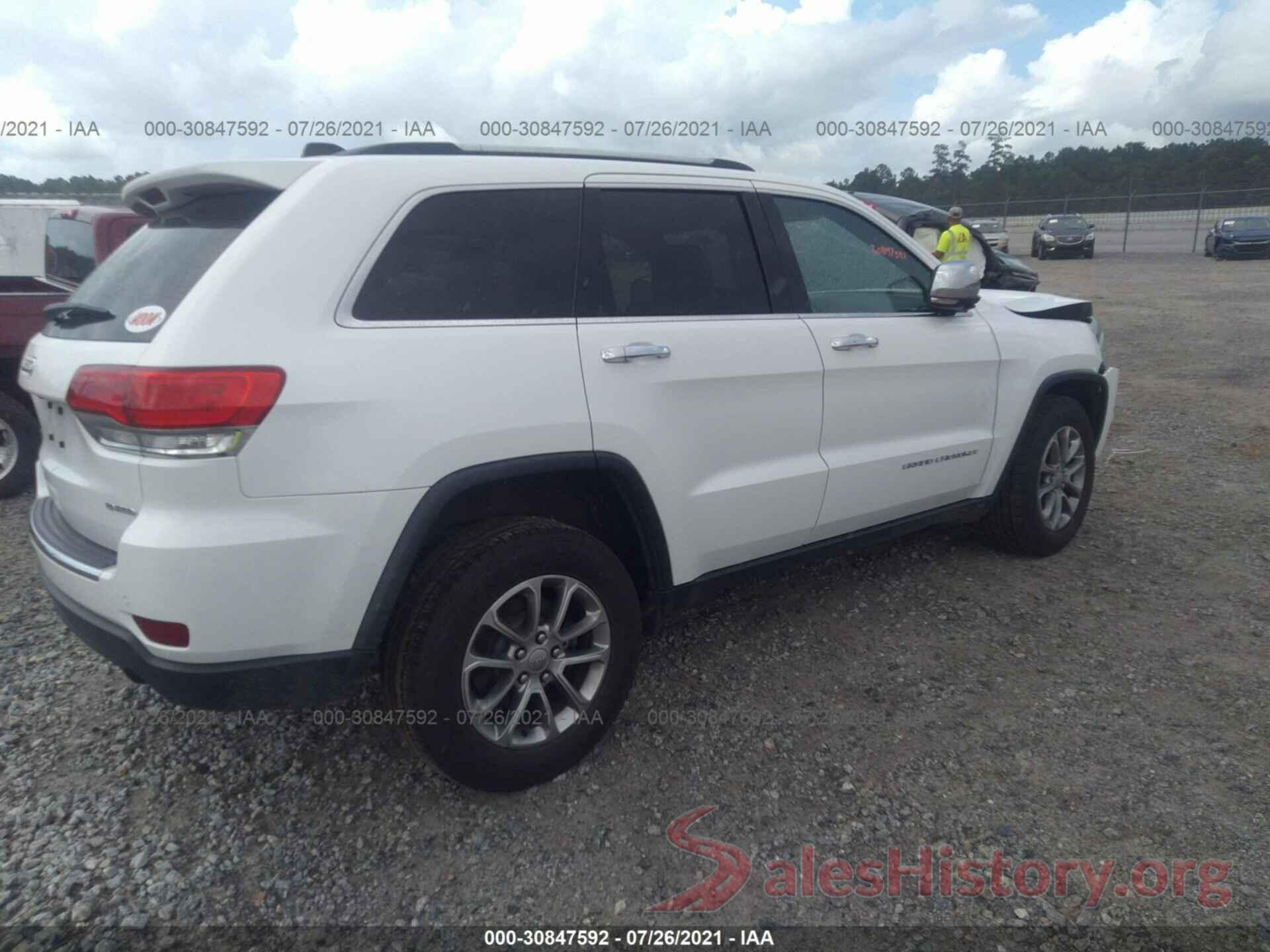 1C4RJFBG2GC410082 2016 JEEP GRAND CHEROKEE