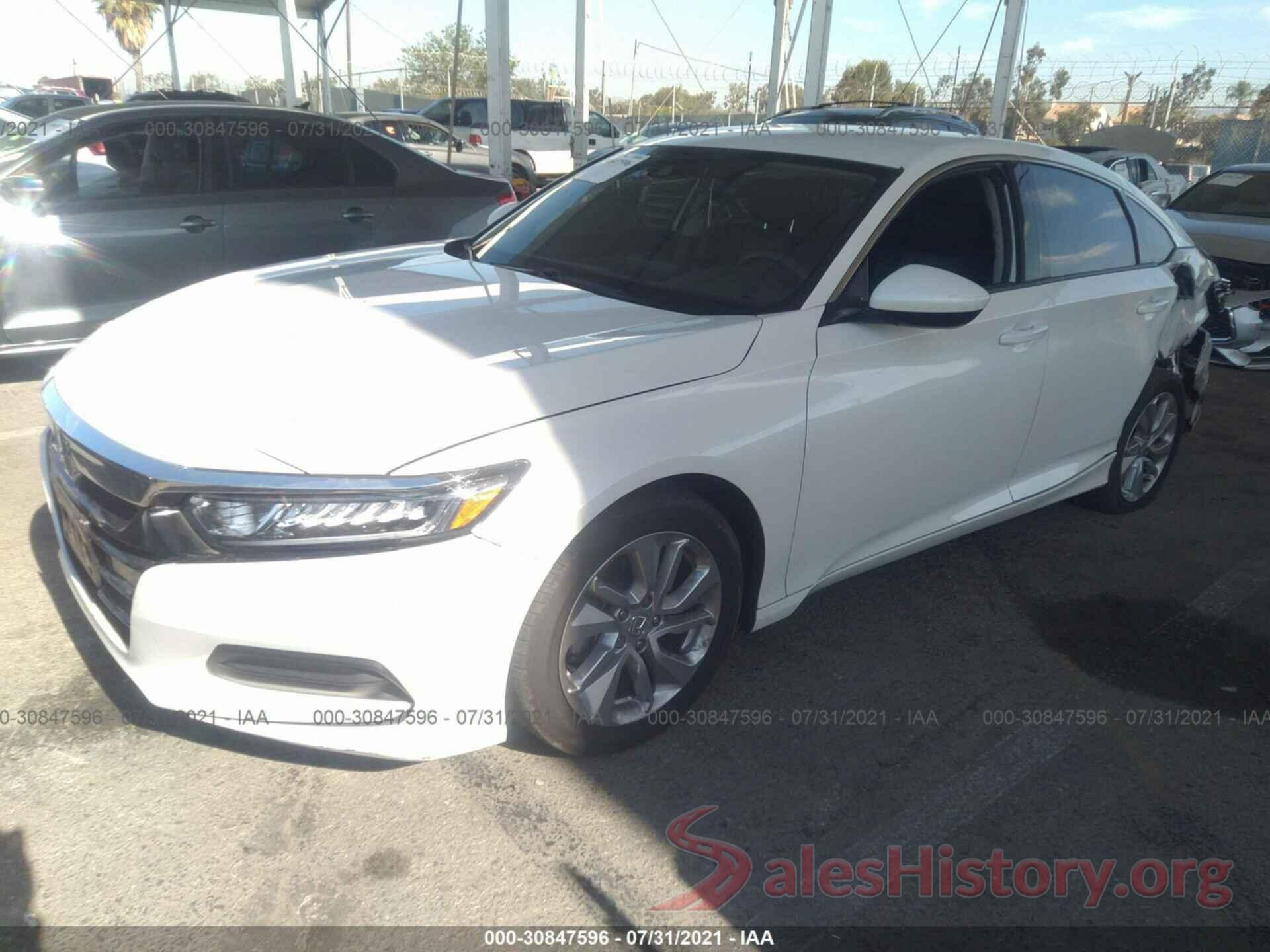 1HGCV1F16LA115609 2020 HONDA ACCORD SEDAN