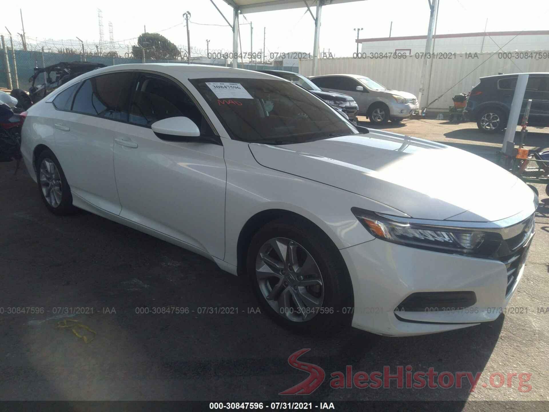 1HGCV1F16LA115609 2020 HONDA ACCORD SEDAN