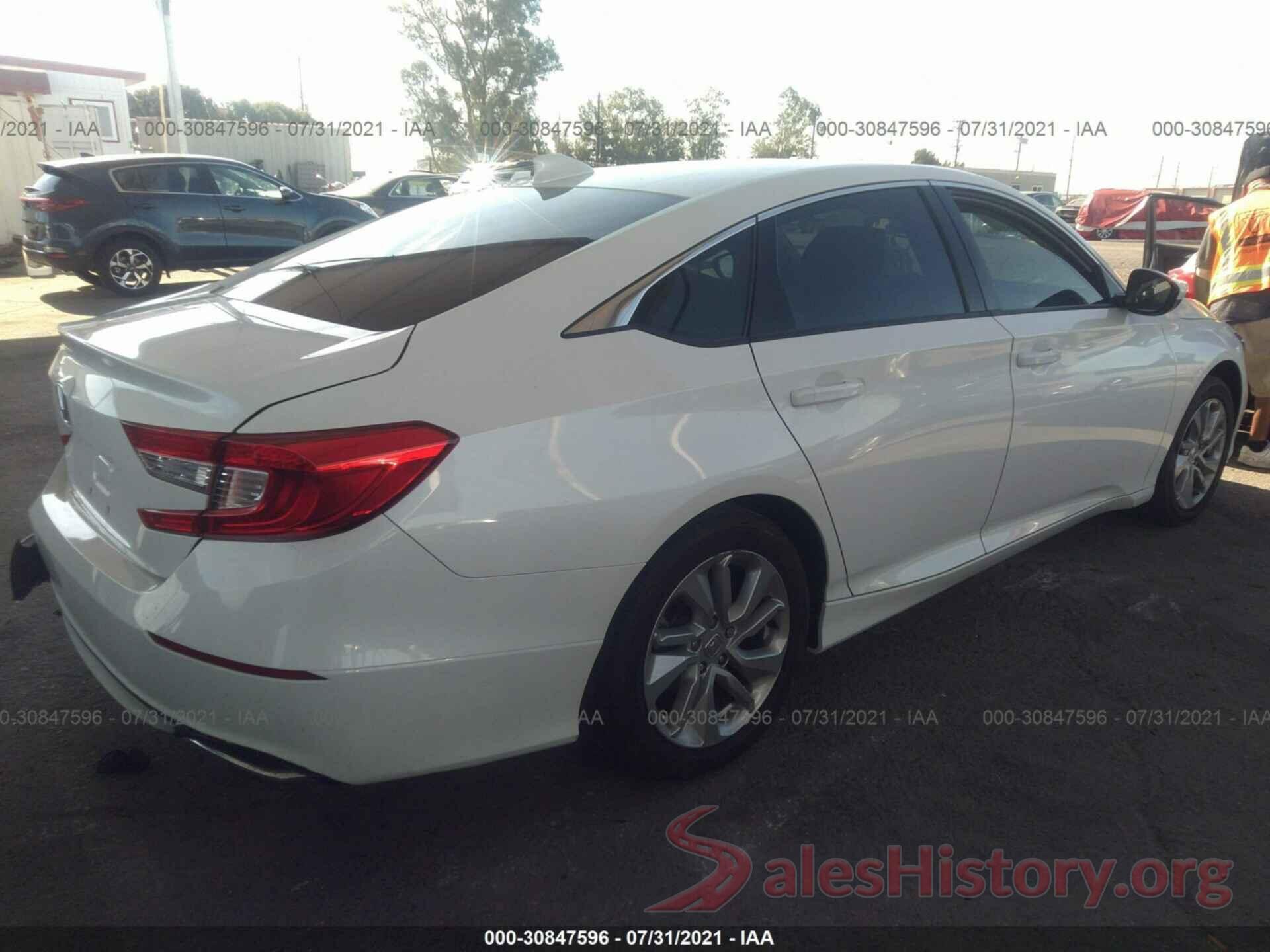 1HGCV1F16LA115609 2020 HONDA ACCORD SEDAN