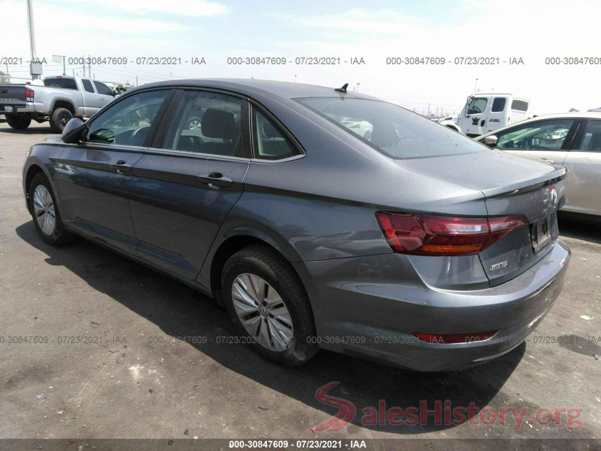 3VWC57BU4KM158233 2019 VOLKSWAGEN JETTA